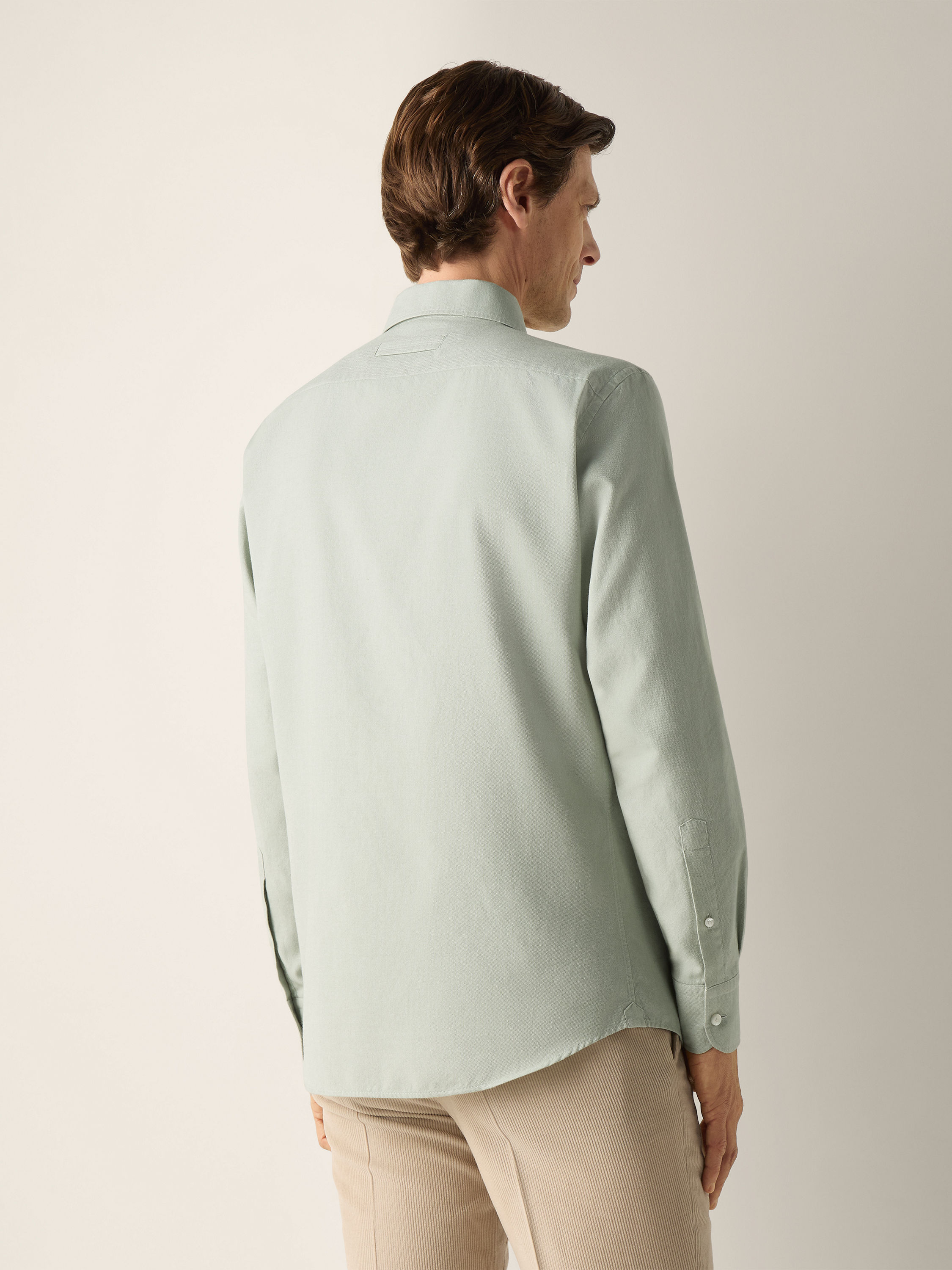 Light Green Cashco Shirt Product detail photo #4
