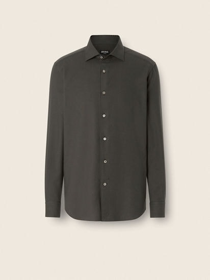 dark olive green dress shirt Cashco FW26 39319032 dark green button up shirt men Final touches like the Size:S: M 3.5-5.5 Whats Trending Geek Chic Finds From