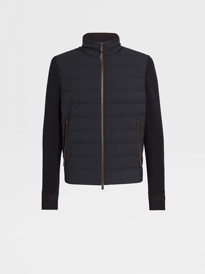 Zegna elements outlet jacket