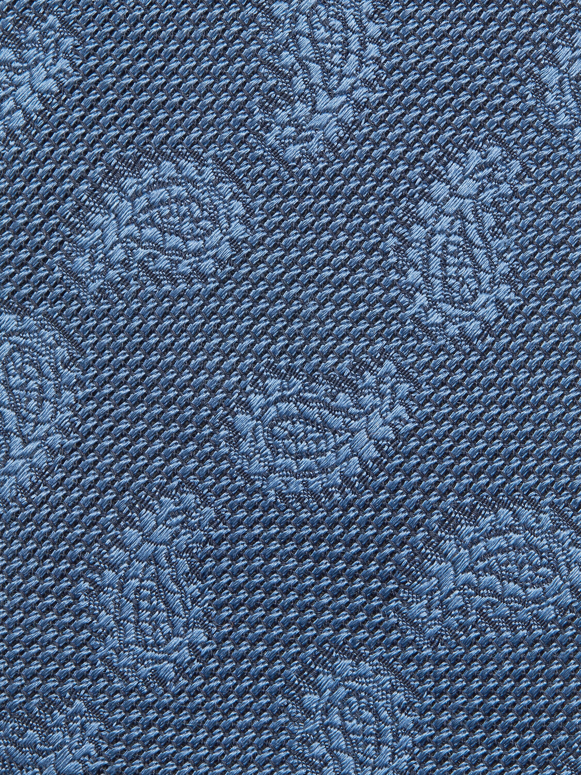 Light Blue Silk Tie Product detail photo #1