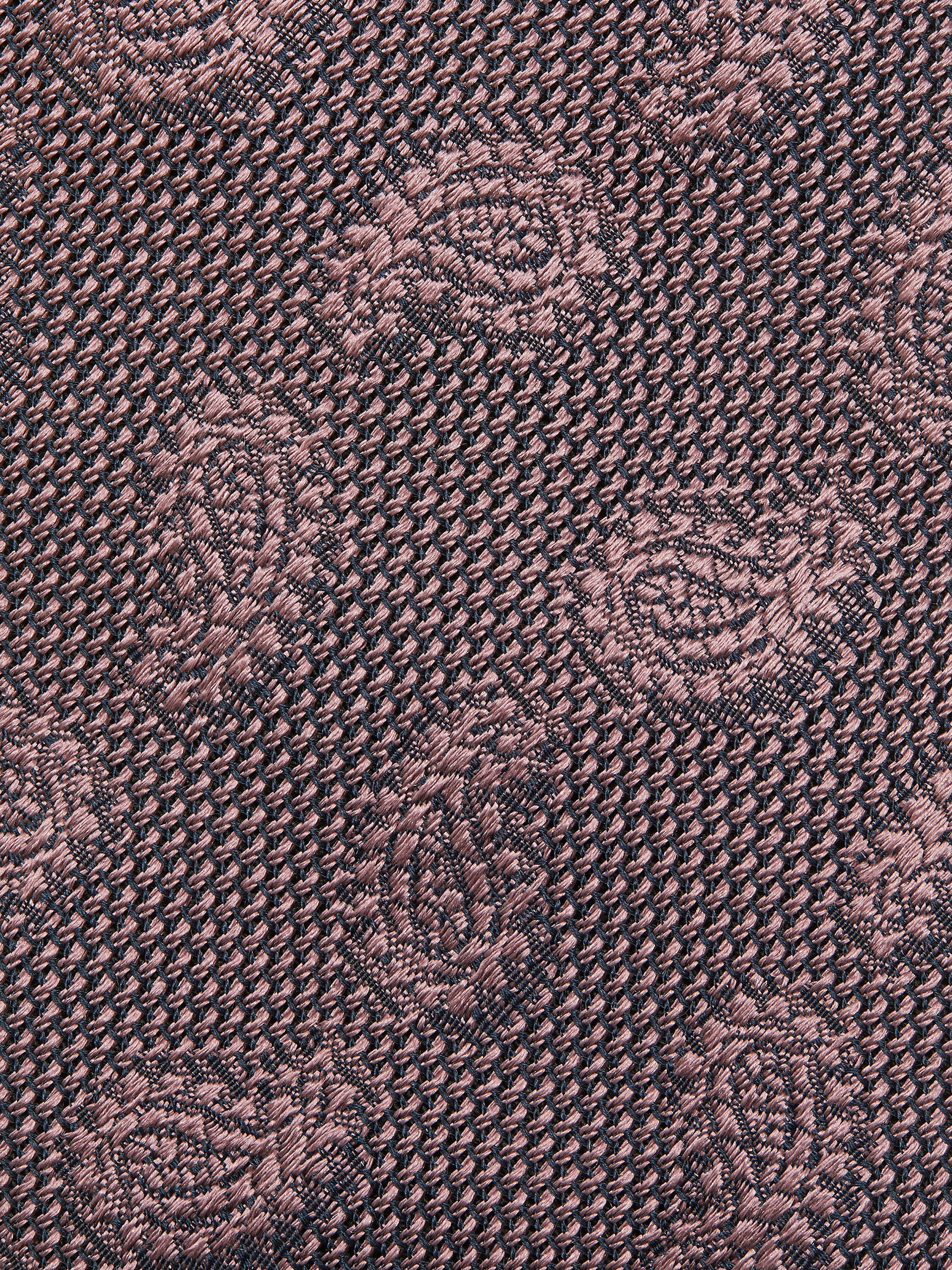 Light Pink Silk Tie Product detail photo #1