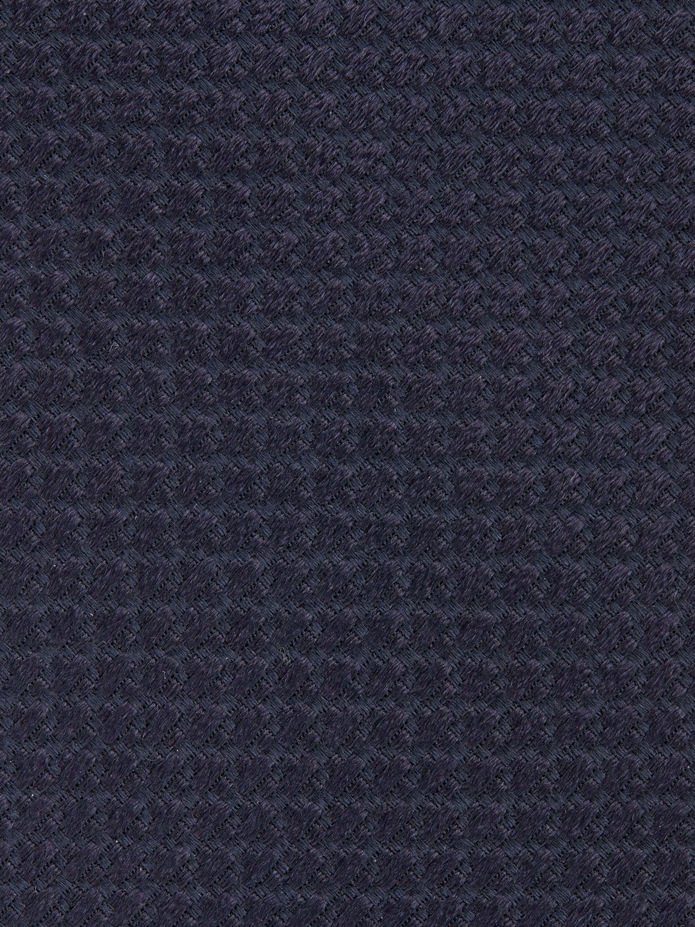 Dark Blue Silk Tie Product detail photo #1