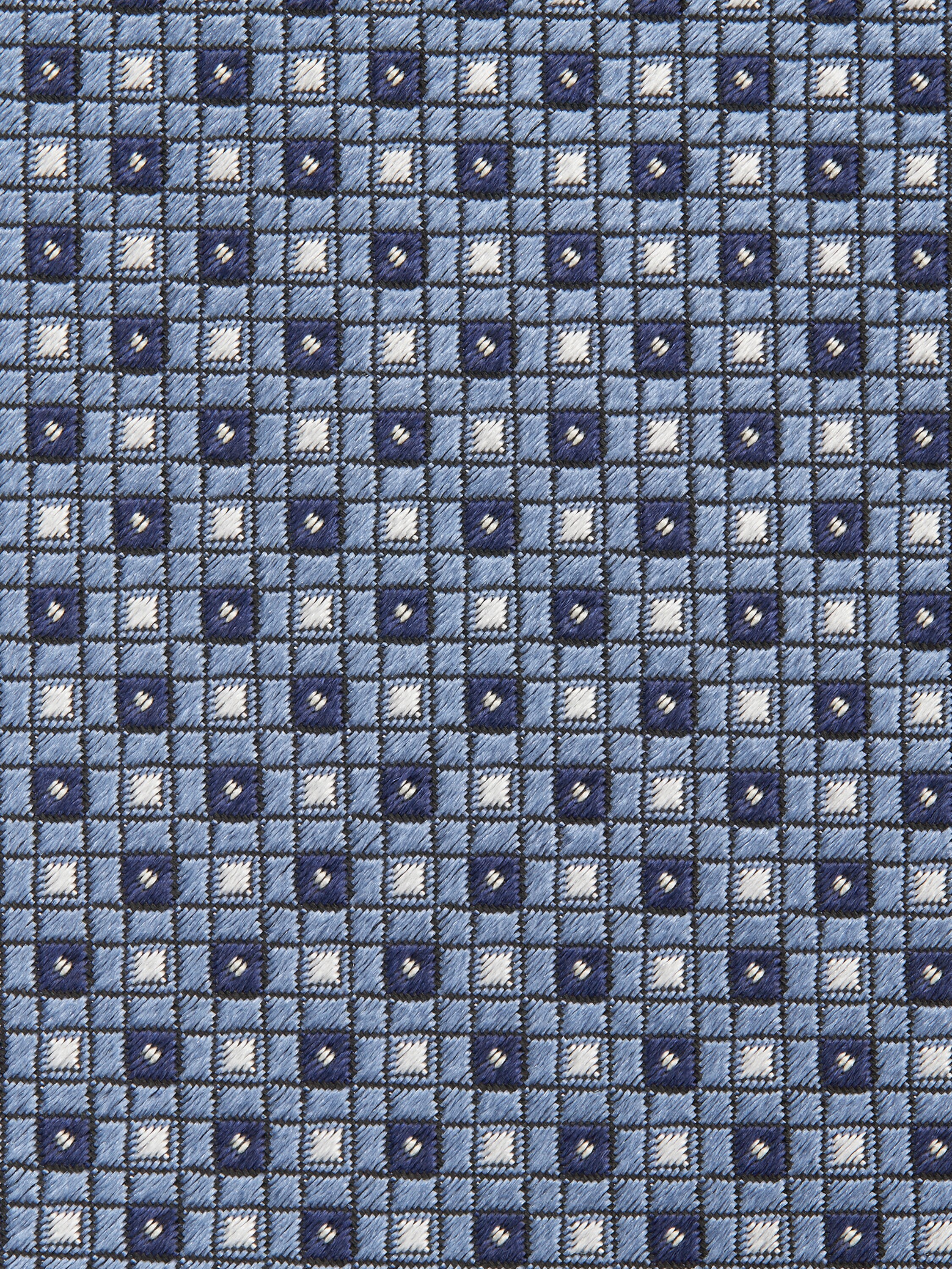 Light Blue Silk Tie Product detail photo #1