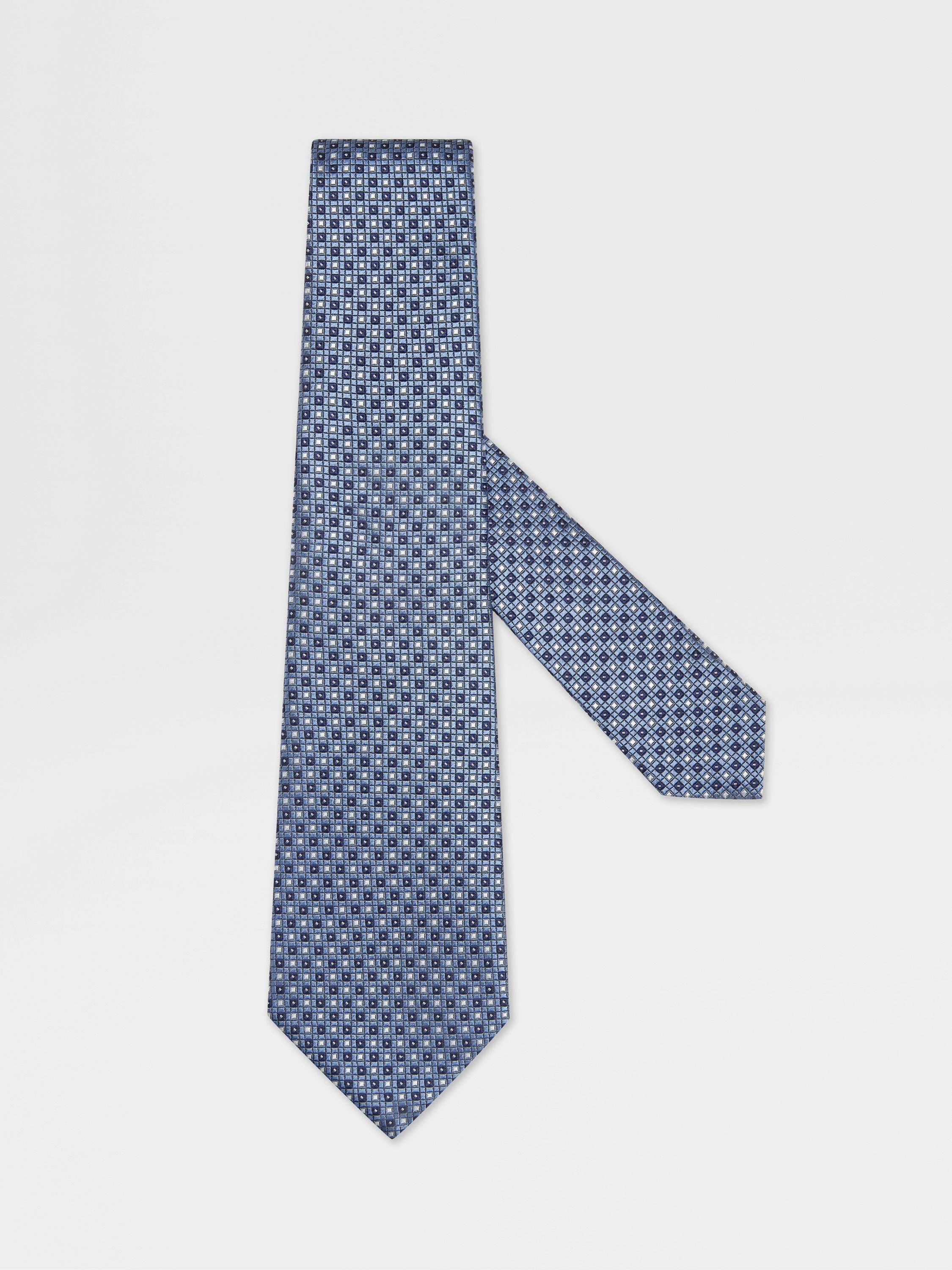 Light Blue Silk Tie Main product photo