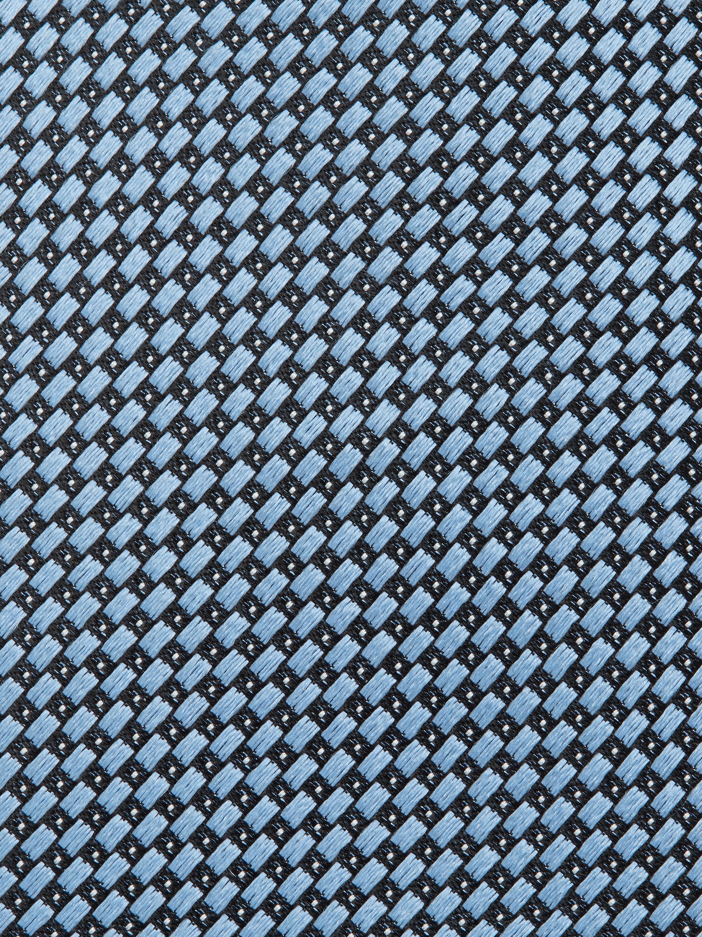 Light Blue Silk Tie Product detail photo #1