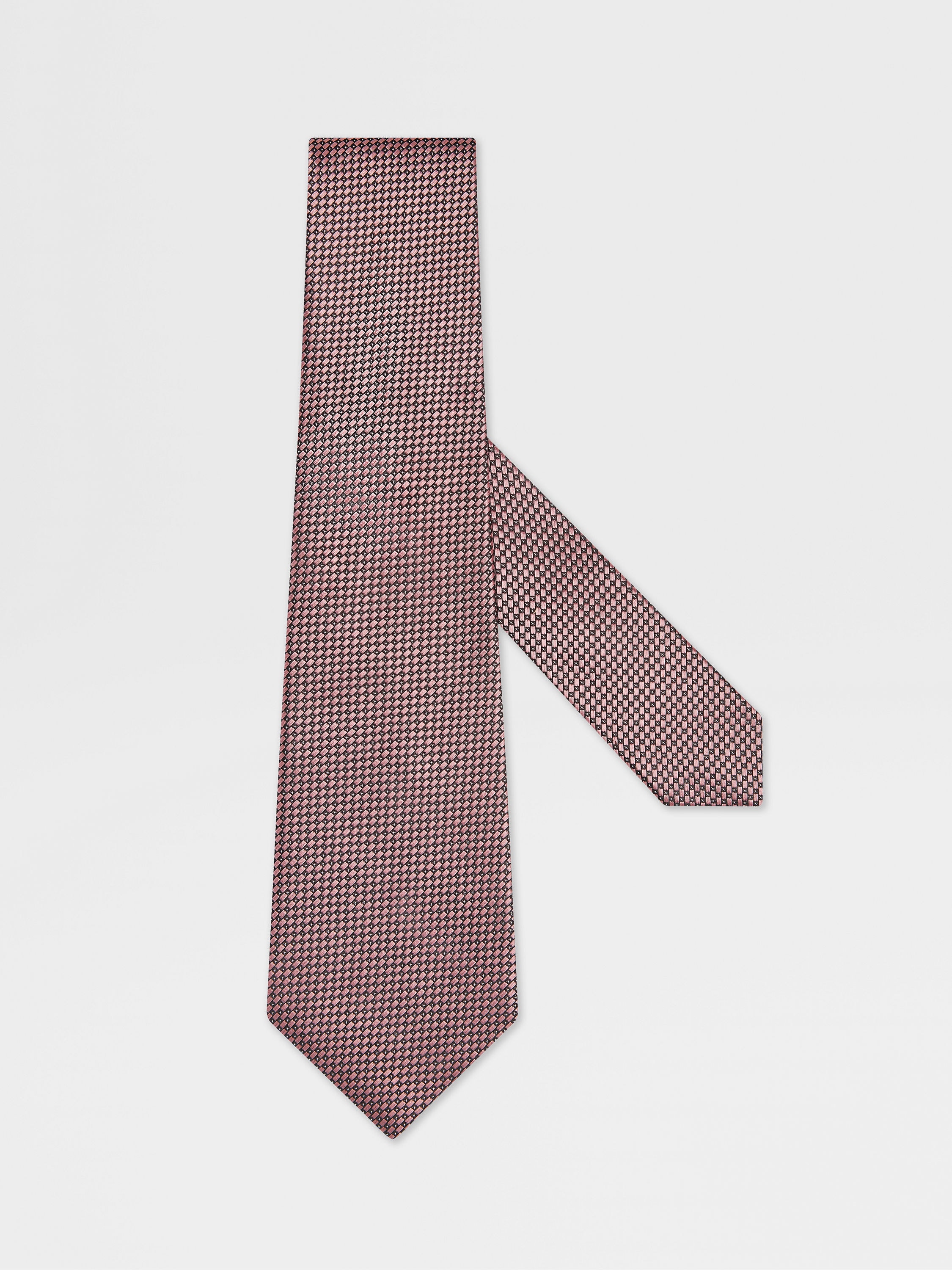 Light Pink Silk Tie Main product photo