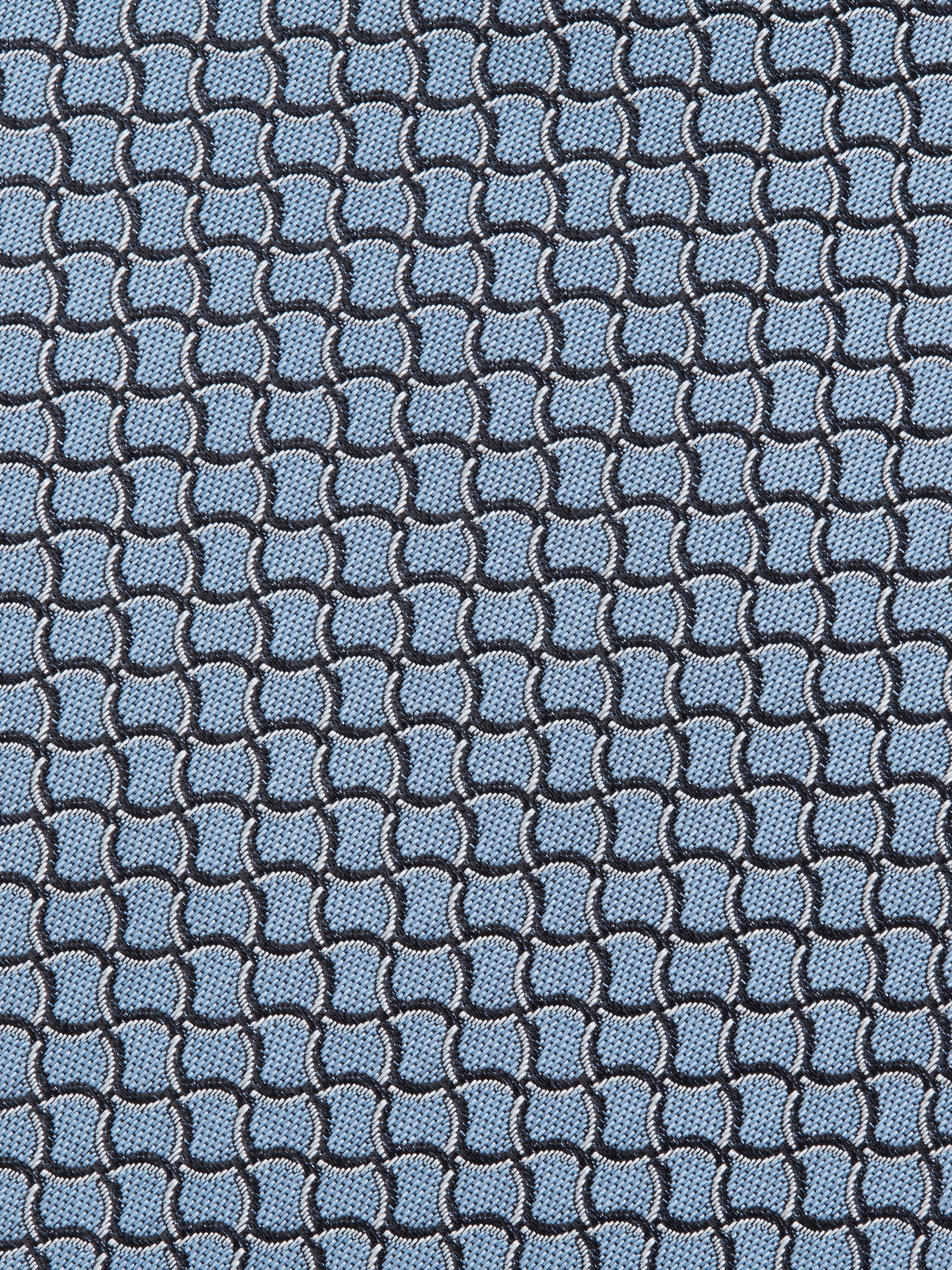 Light Blue Silk Tie Product detail photo #1