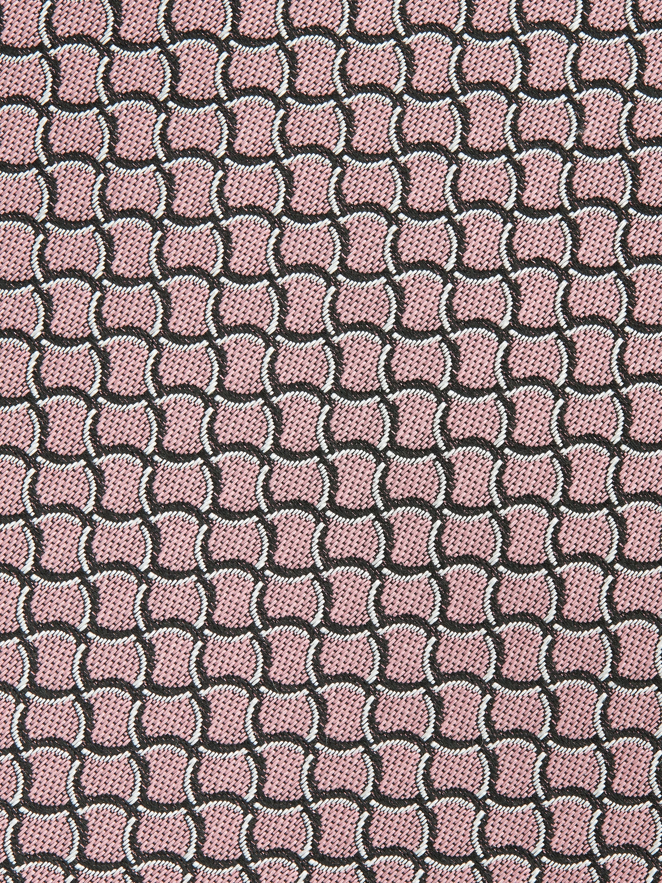 Light Pink Silk Tie Product detail photo #1