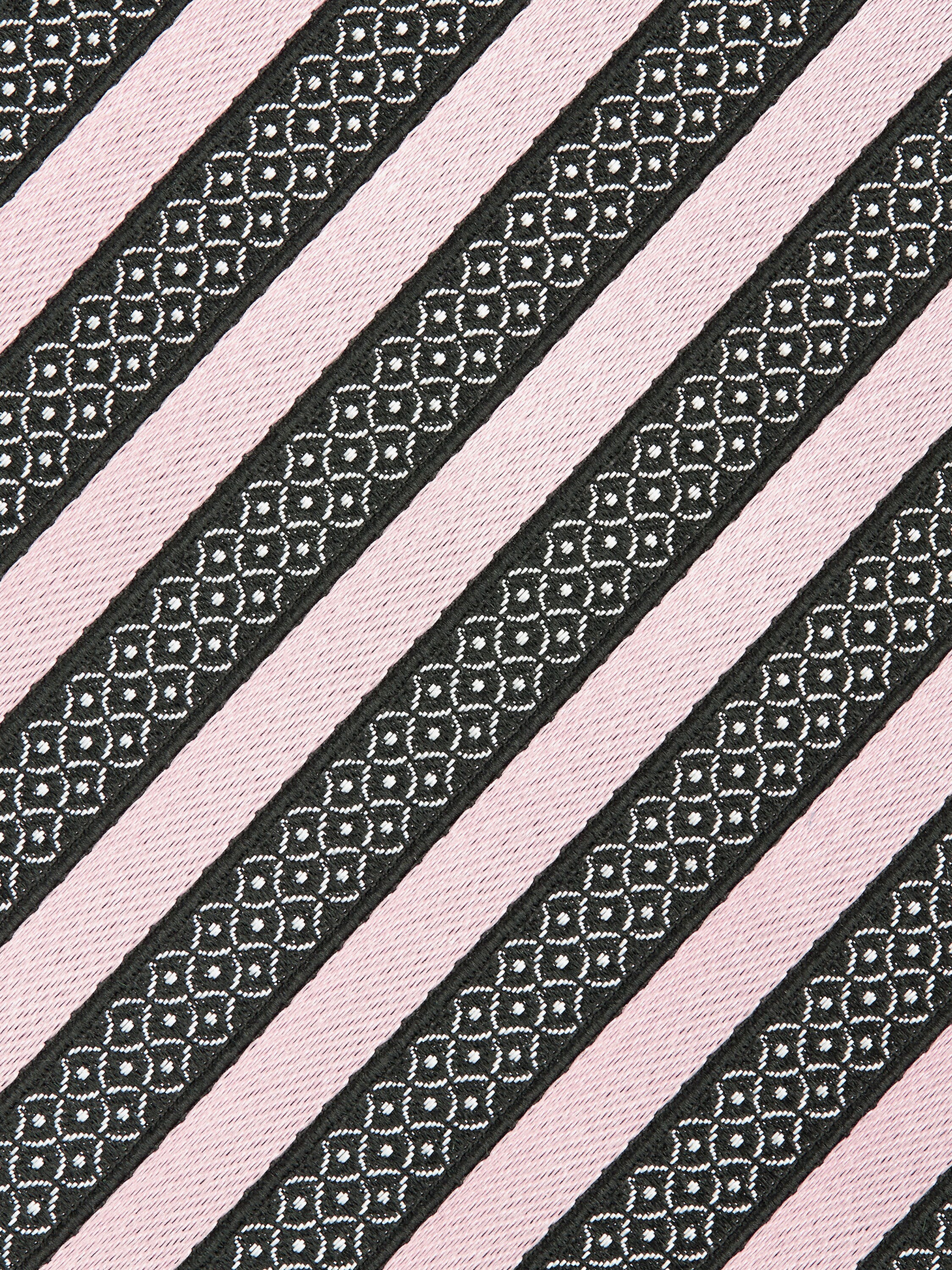 Light Pink Silk and Cotton Tie Product detail photo #1