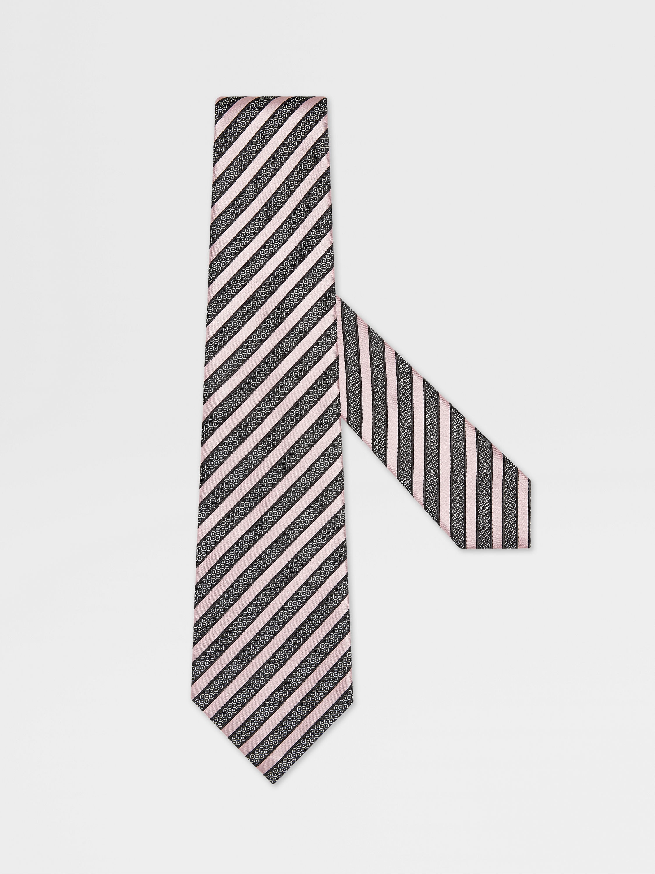 Light Pink Silk and Cotton Tie Main product photo