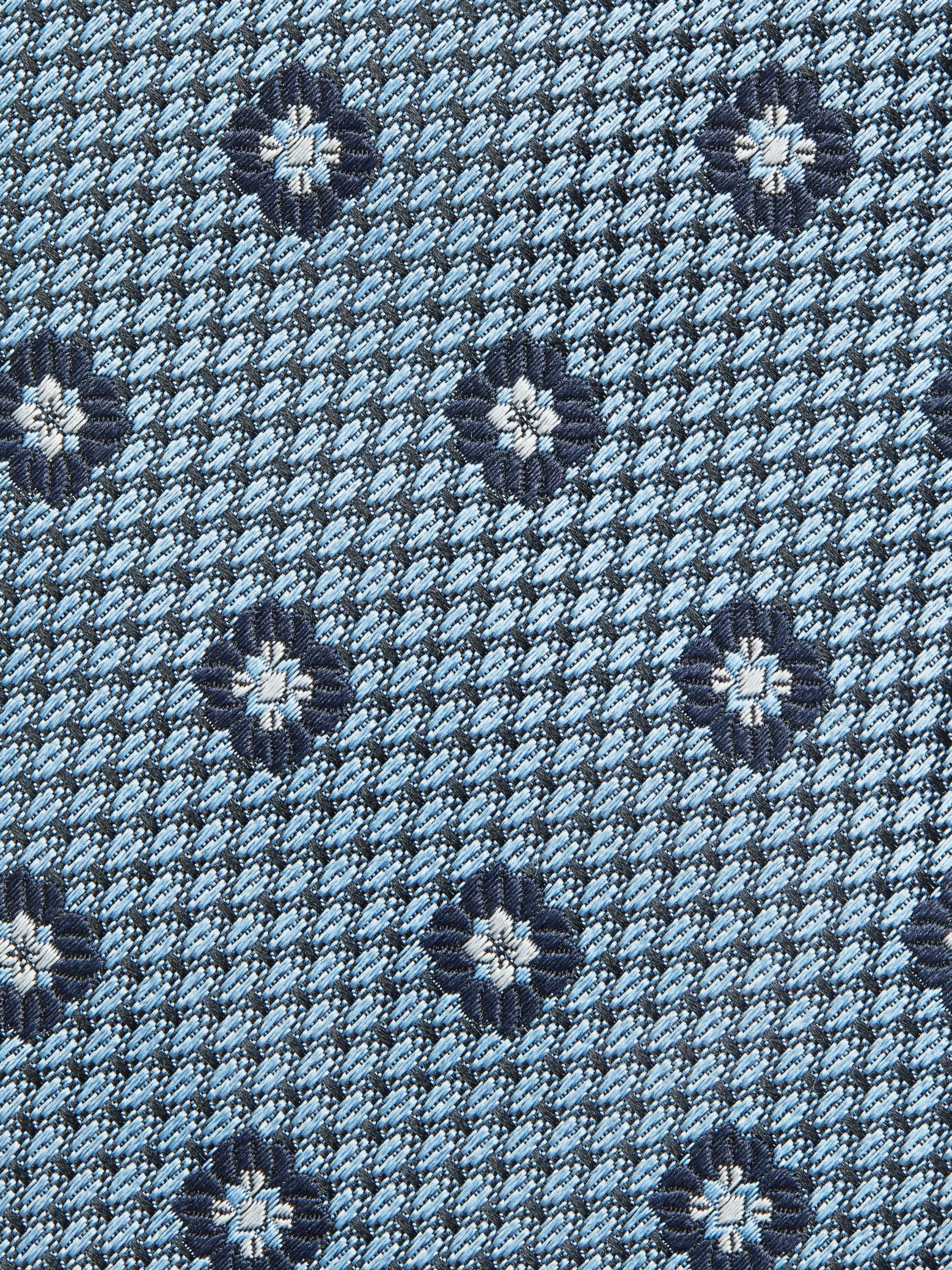 Light Blue Silk Tie Product detail photo #1
