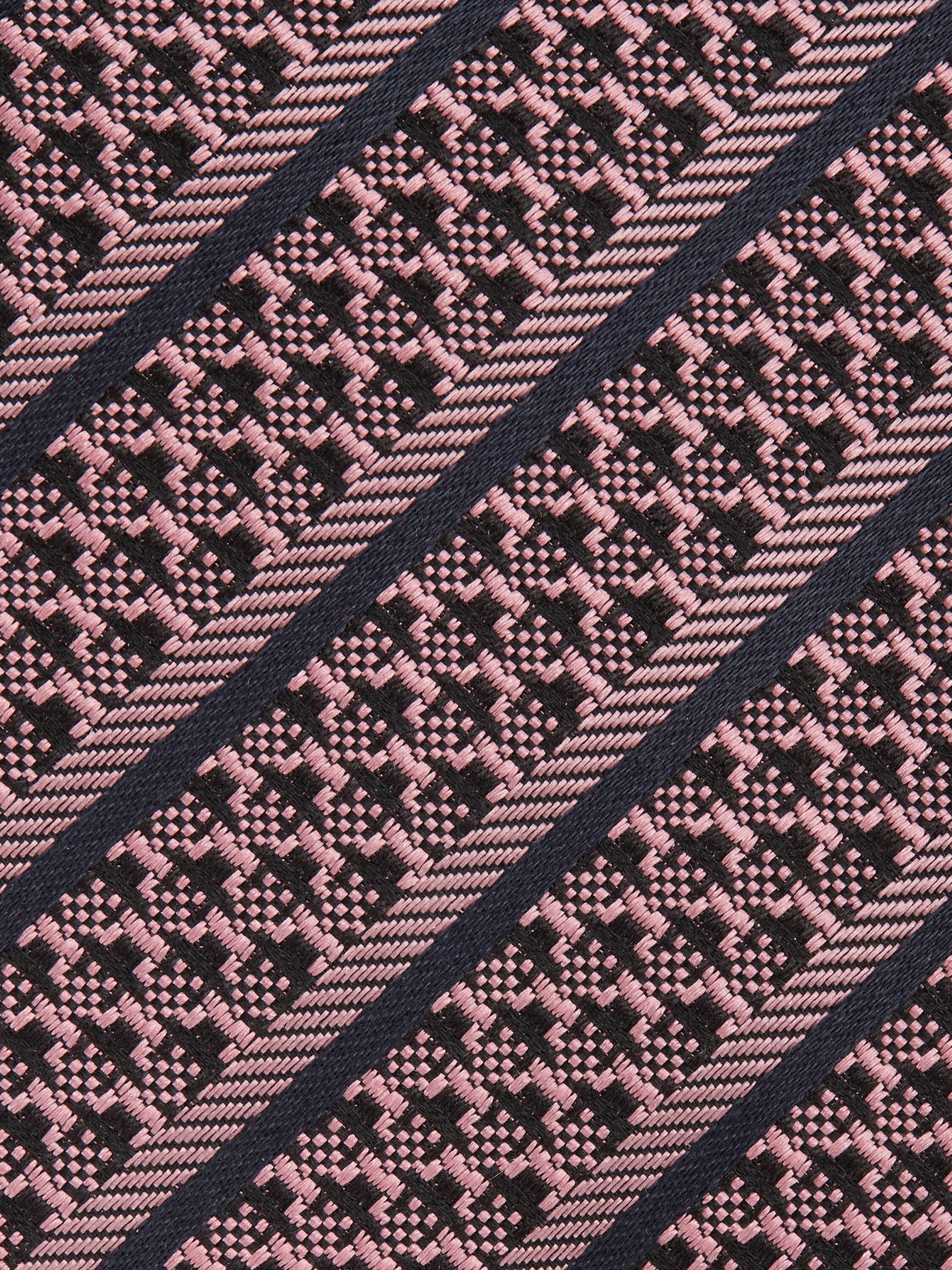 Light Pink Silk Tie Product detail photo #1