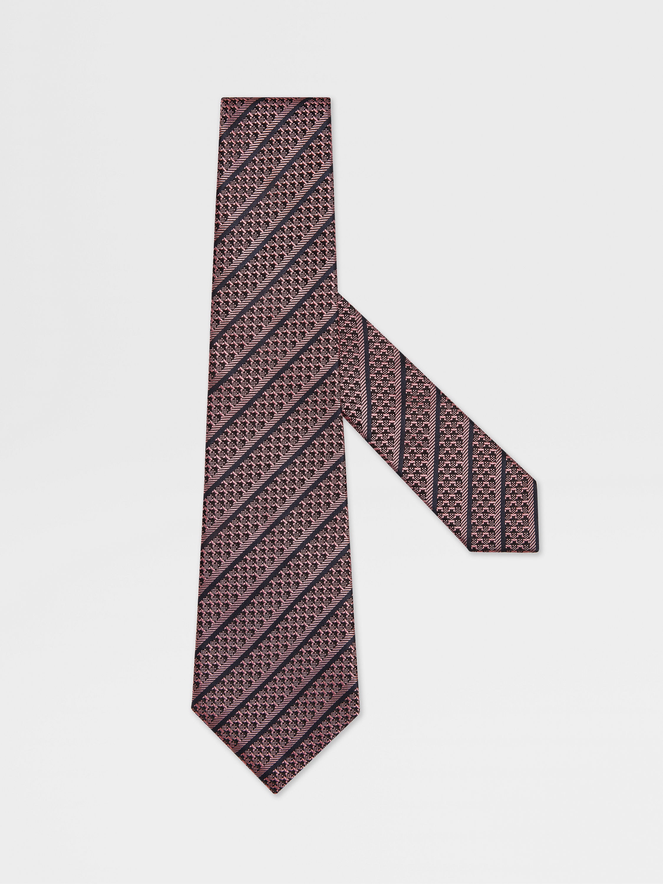 Light Pink Silk Tie Main product photo
