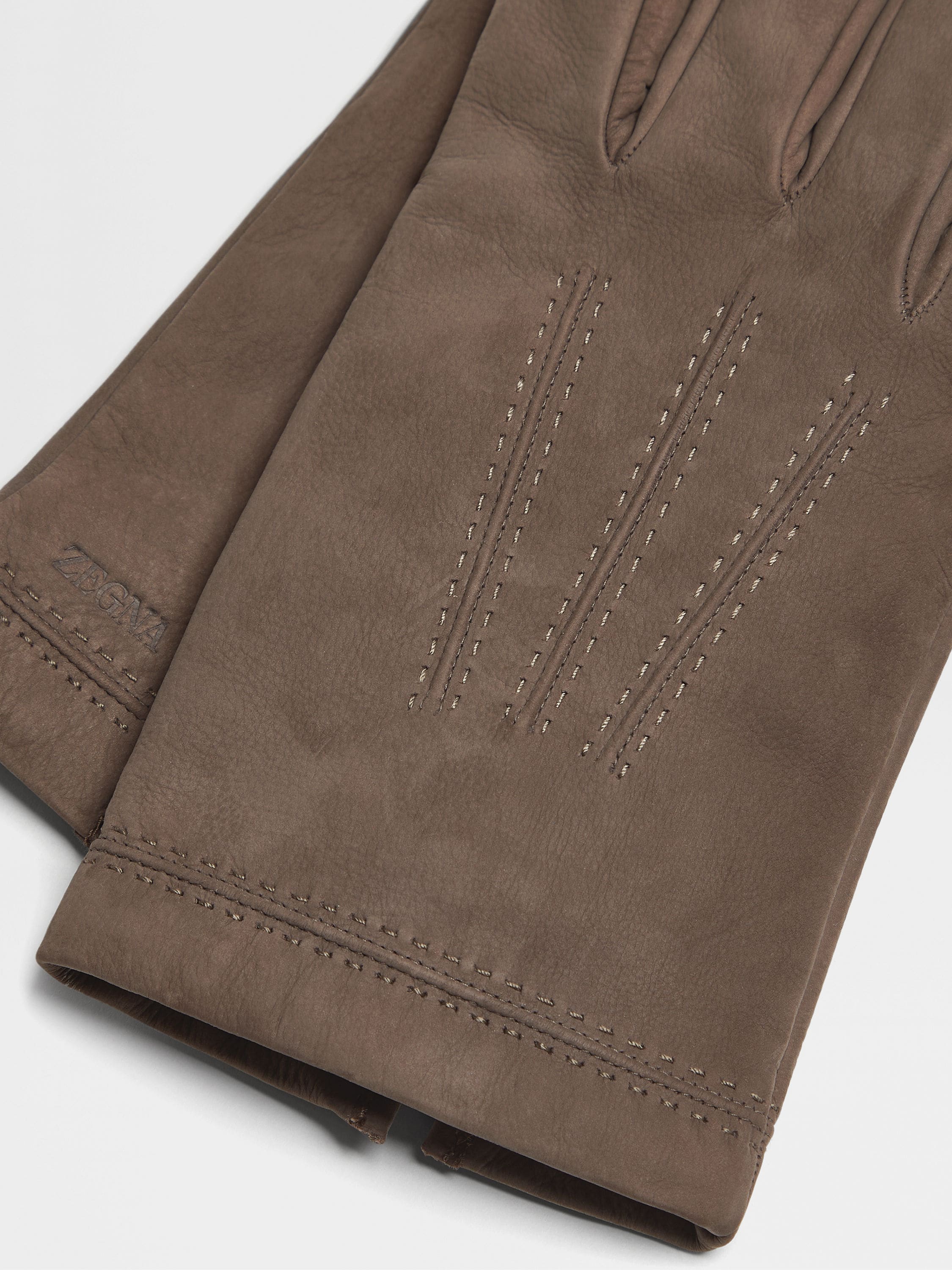 Guantes en SECONDSKIN Marrón Foto #1 de detalle del producto