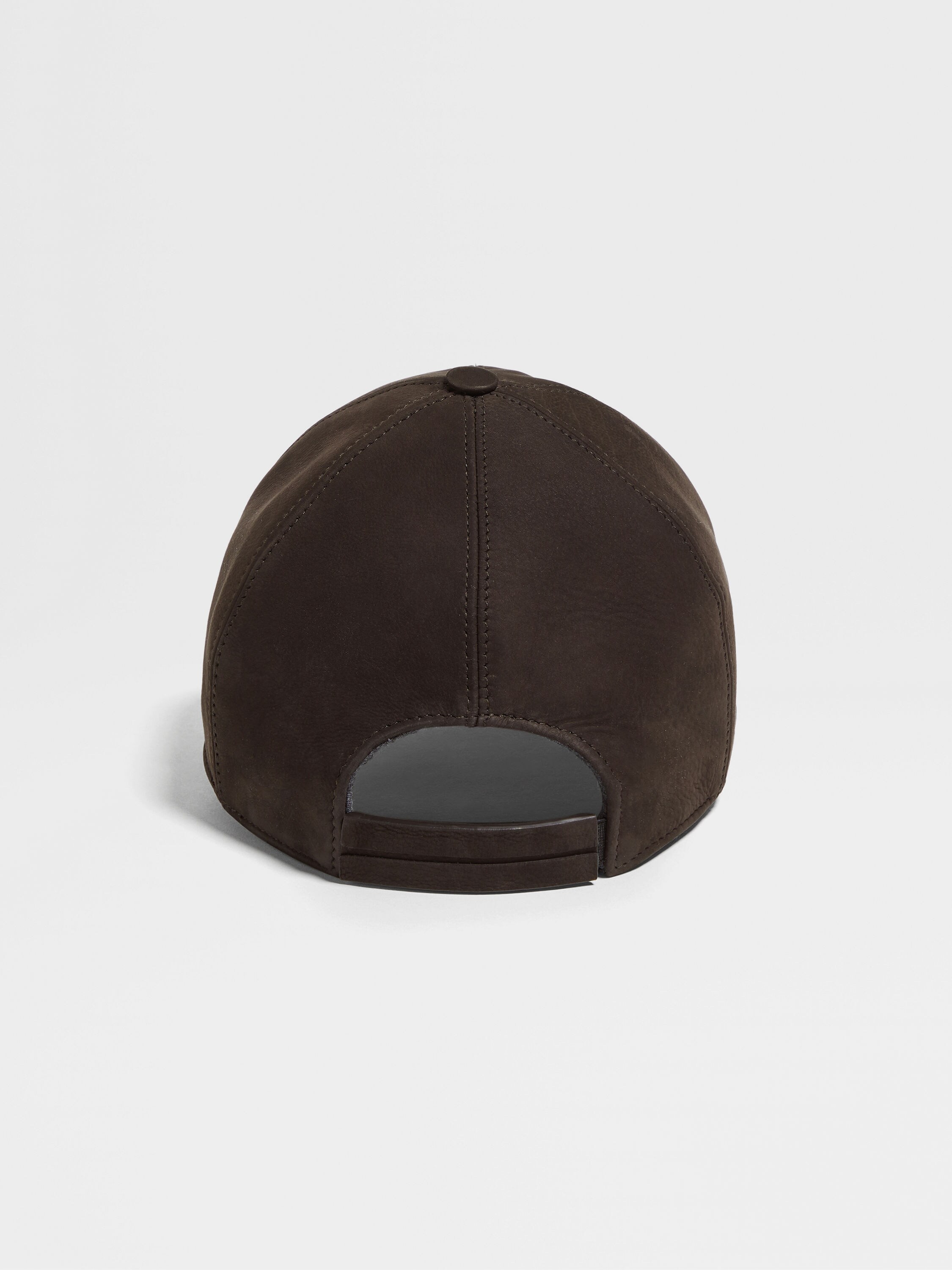 Dark Brown SECONDSKIN Baseball Cap Product detail photo #2