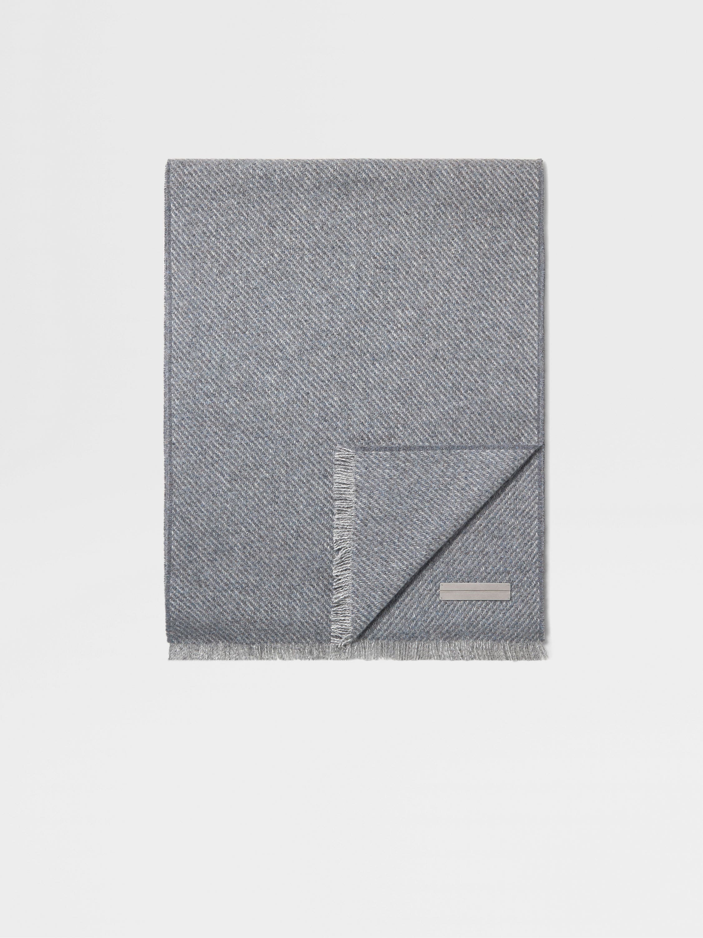 Dark Grey Oasi Cashmere Scarf Main product photo