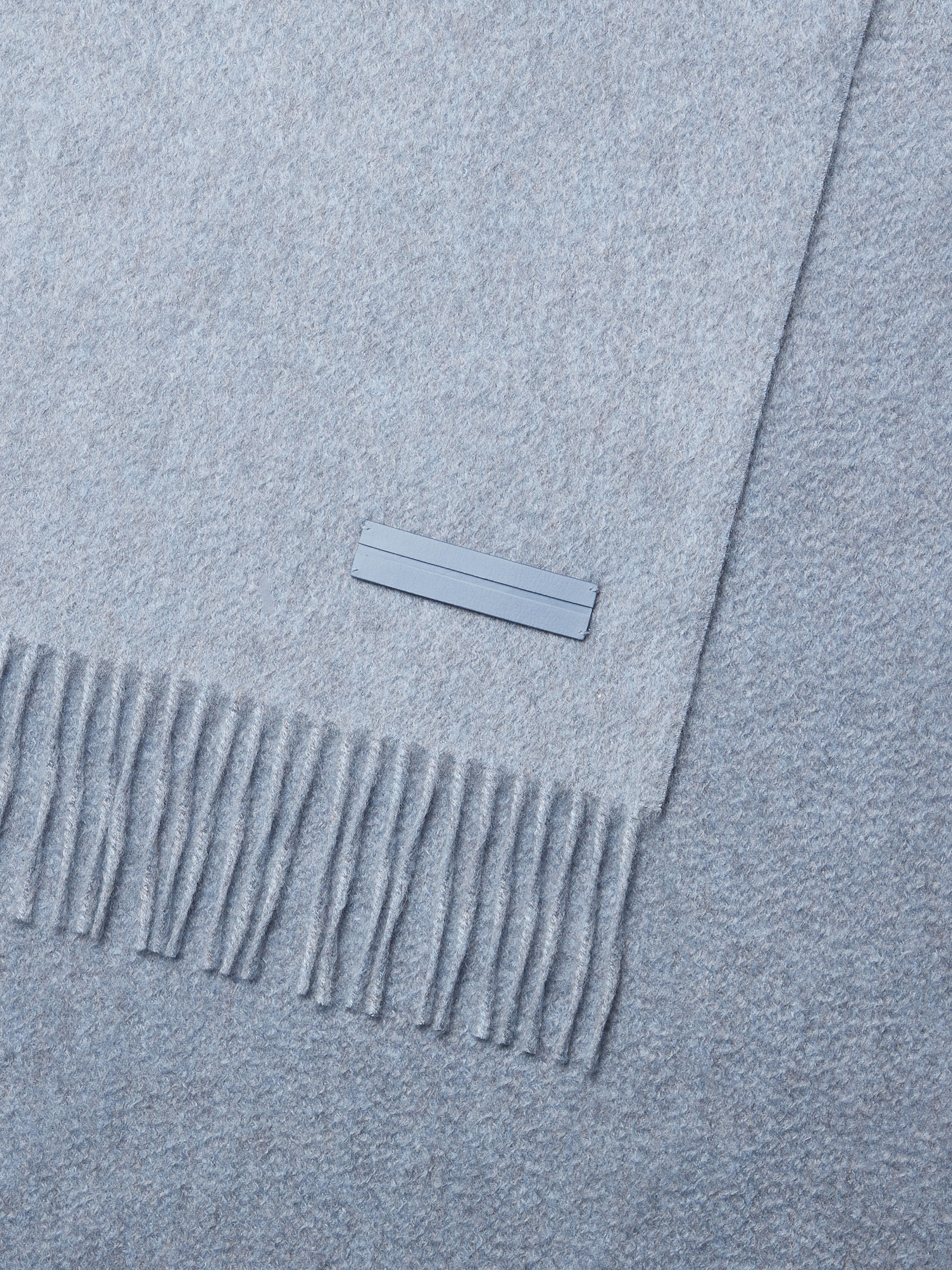 Light Blue Oasi Cashmere Scarf Product detail photo #1