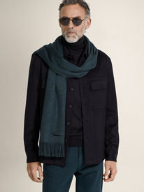 ブラック Cashsetaタートルネック SS26 22504672 | Zegna JP