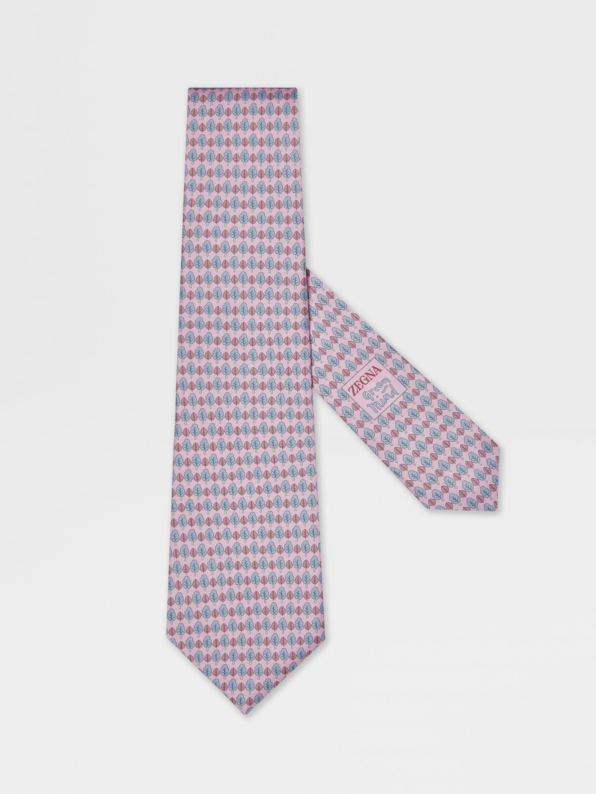Light Pink Silk Tie Main product photo