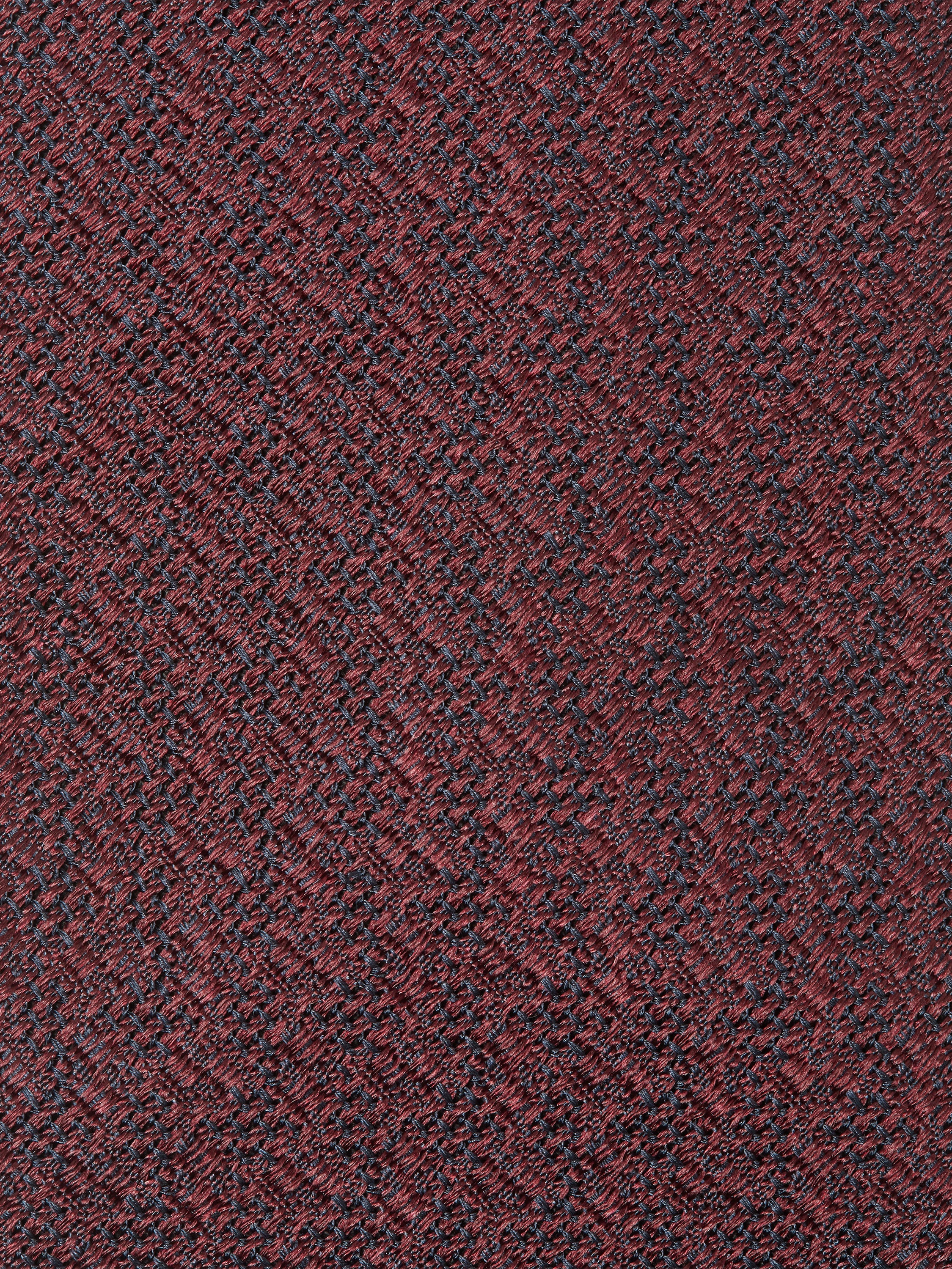 Burgundy Silk Tie Product detail photo #1