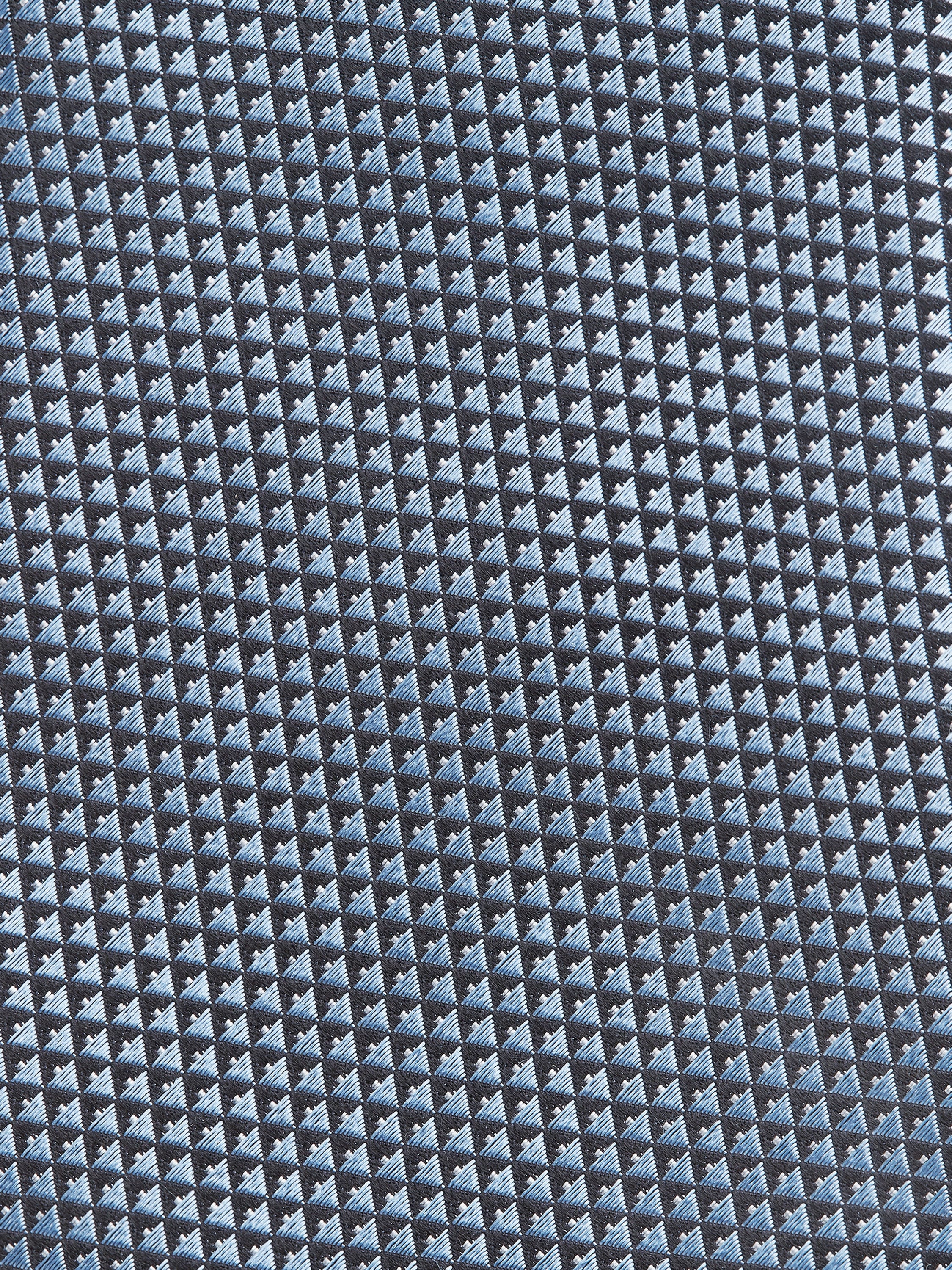 Krawatte aus Seide in Hellblau Detailfoto #1 des Produkts