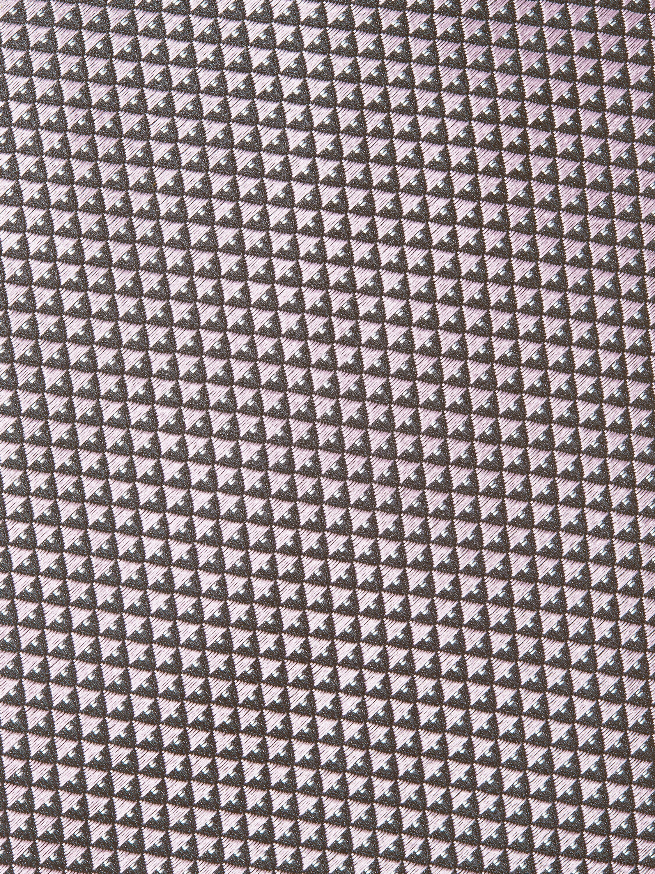 Krawatte aus Seide in Rosa Detailfoto #1 des Produkts