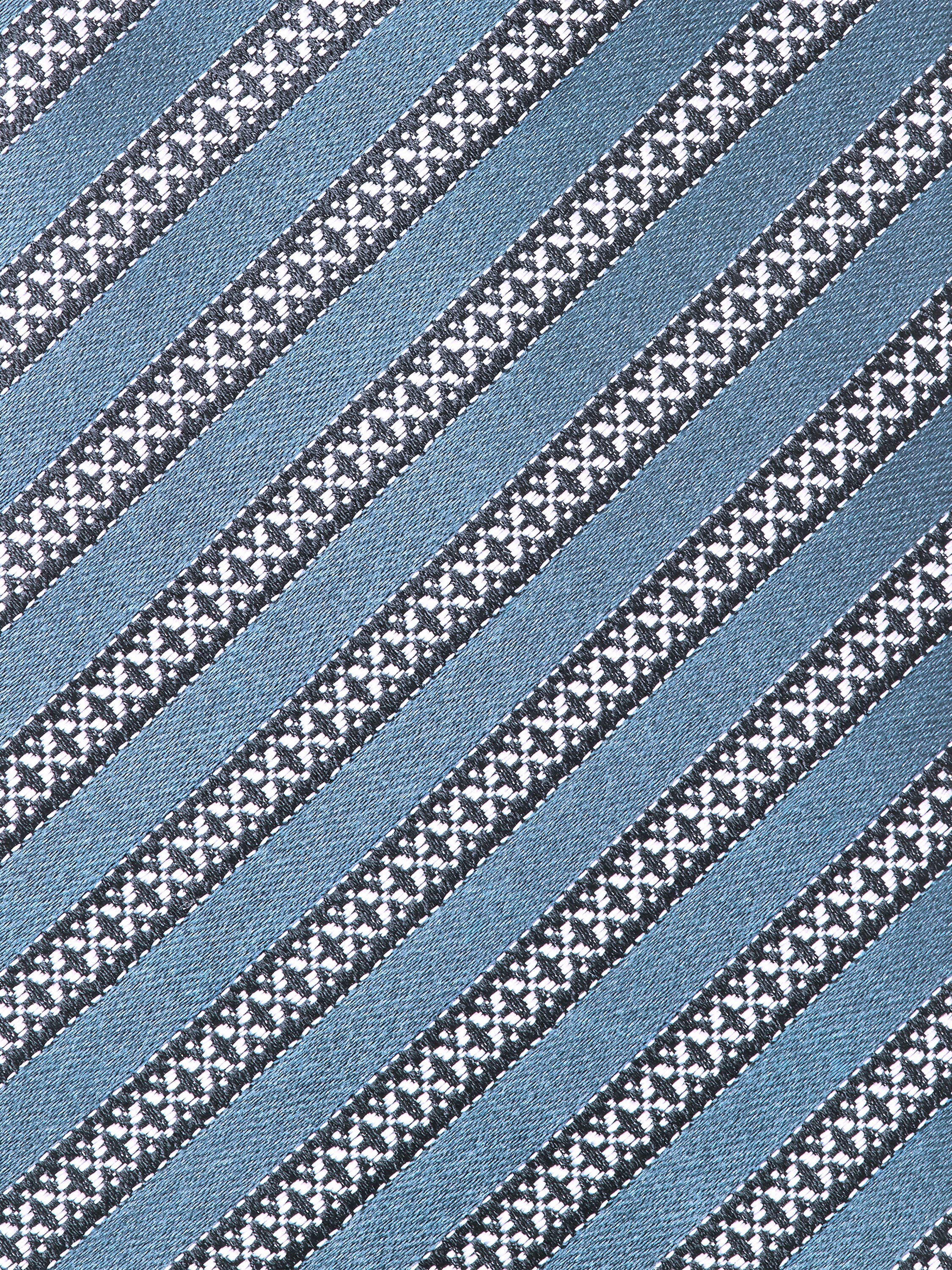 Light Blue Silk Tie Product detail photo #1