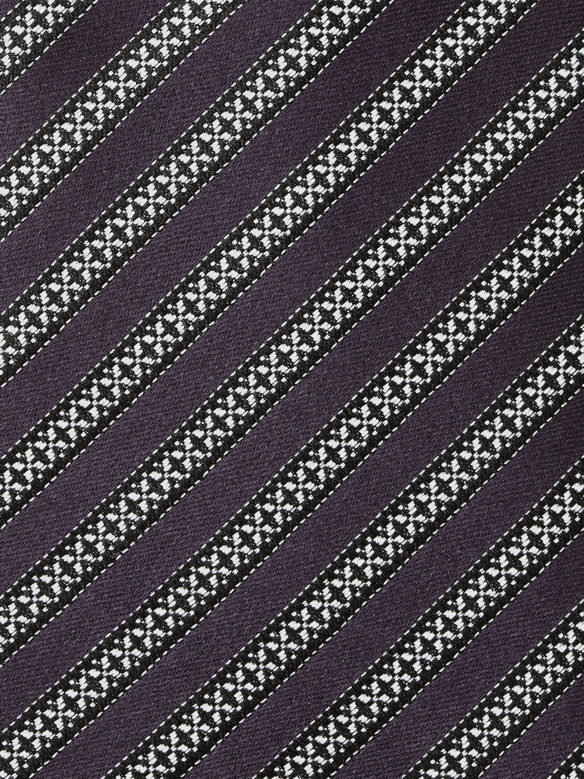 Dark Brown Silk Tie Product detail photo #1