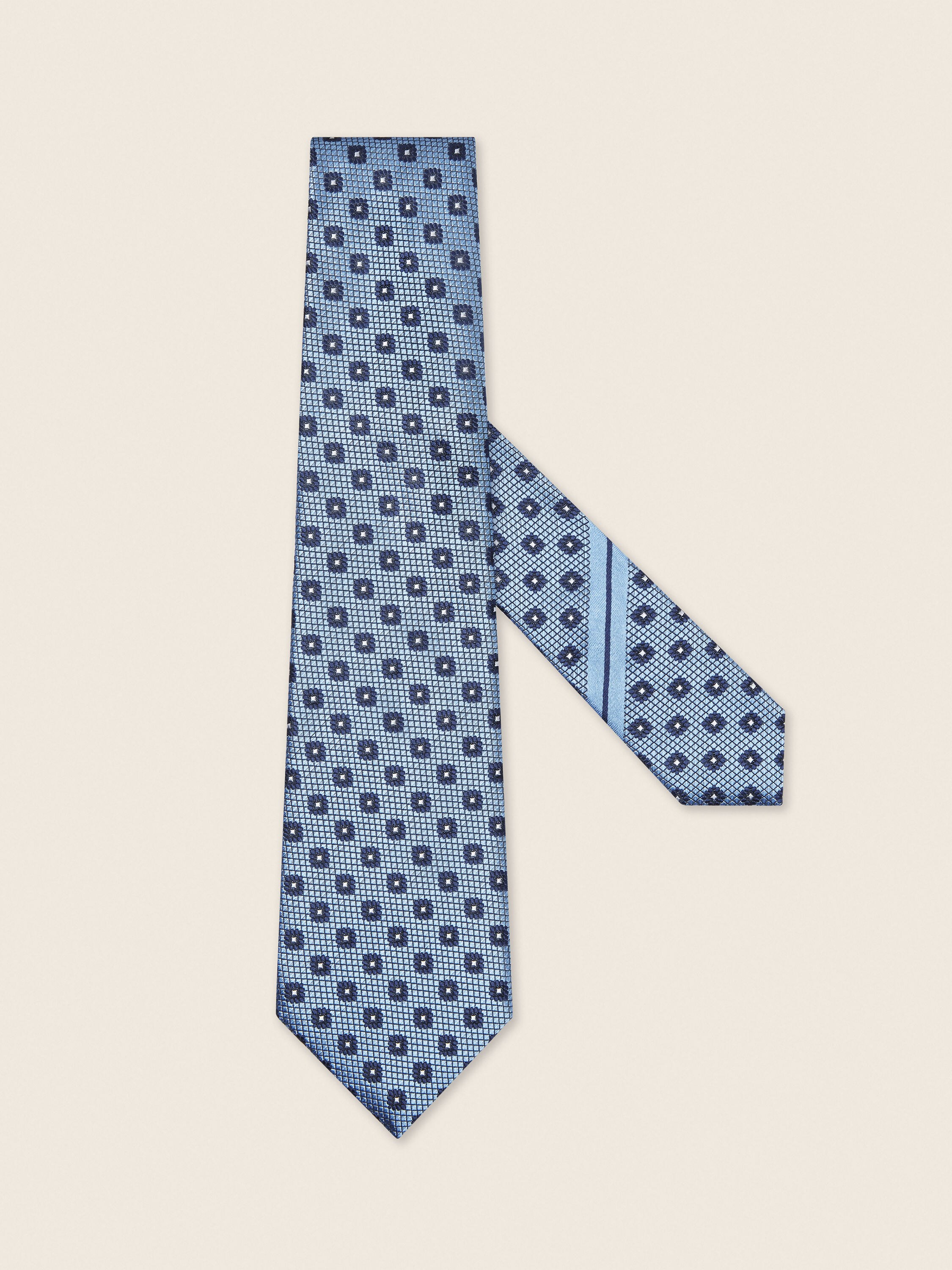 Light Blue Silk Tie Main product photo