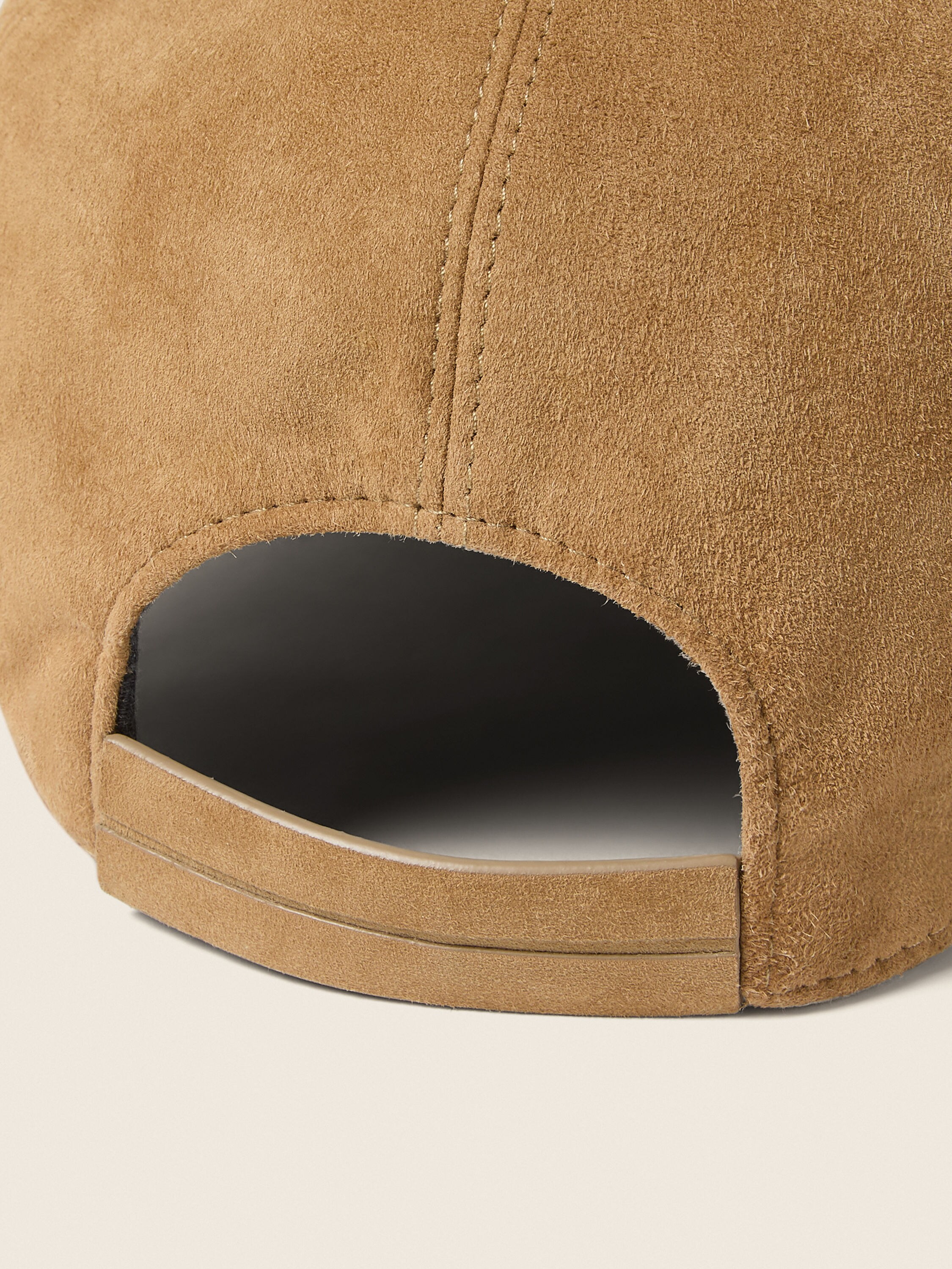 Baseballcap aus SECONDSKIN in Beige Detailfoto #1 des Produkts