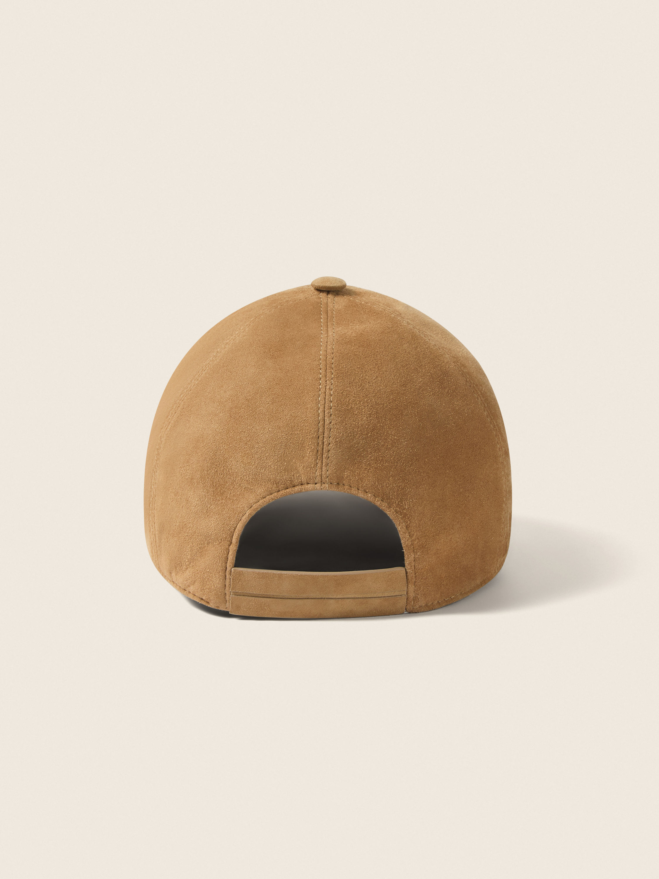 Baseballcap aus SECONDSKIN in Beige Detailfoto #3 des Produkts