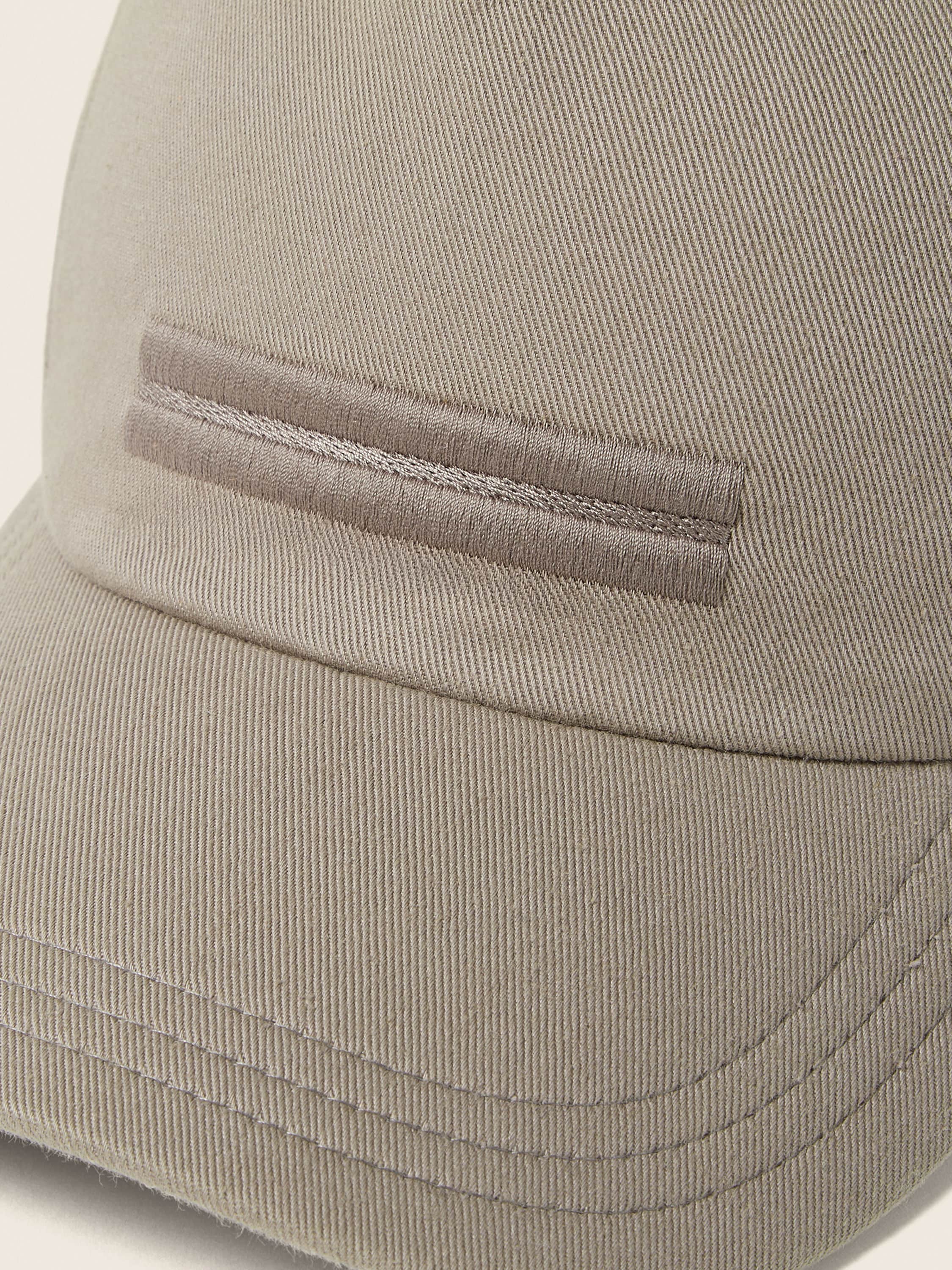 Cappello da Baseball in Cotone Tortora Chiaro Foto #1 di dettaglio del prodotto