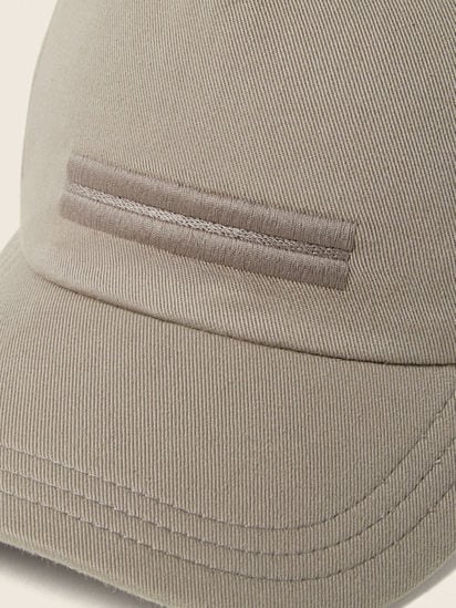 Light Taupe Cotton Baseball Cap FW26 37150228 | Zegna US
