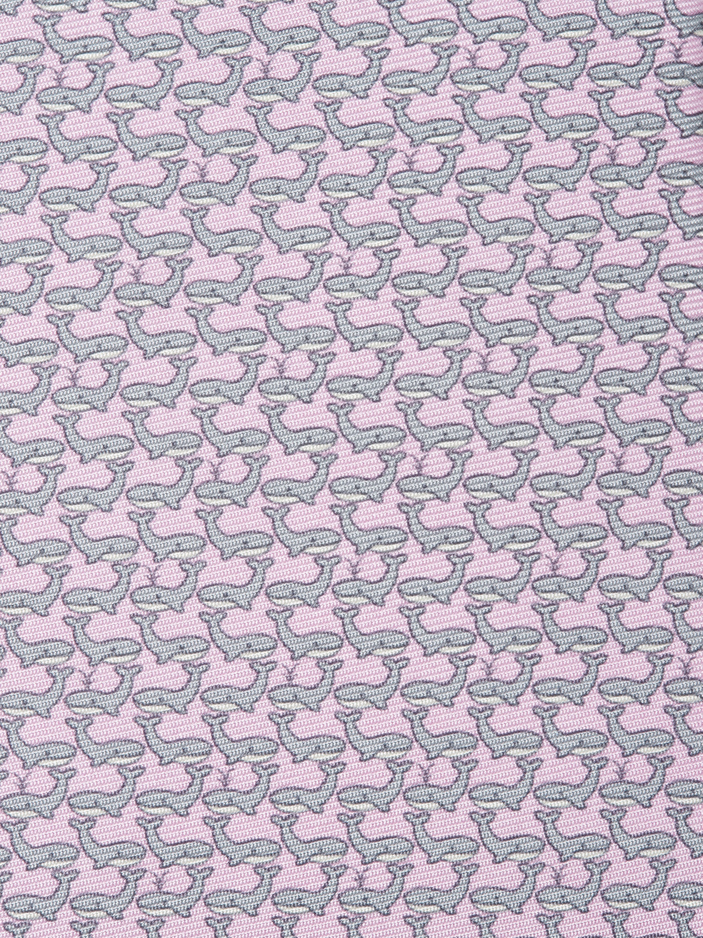 Pink Silk Tie Product detail photo #1