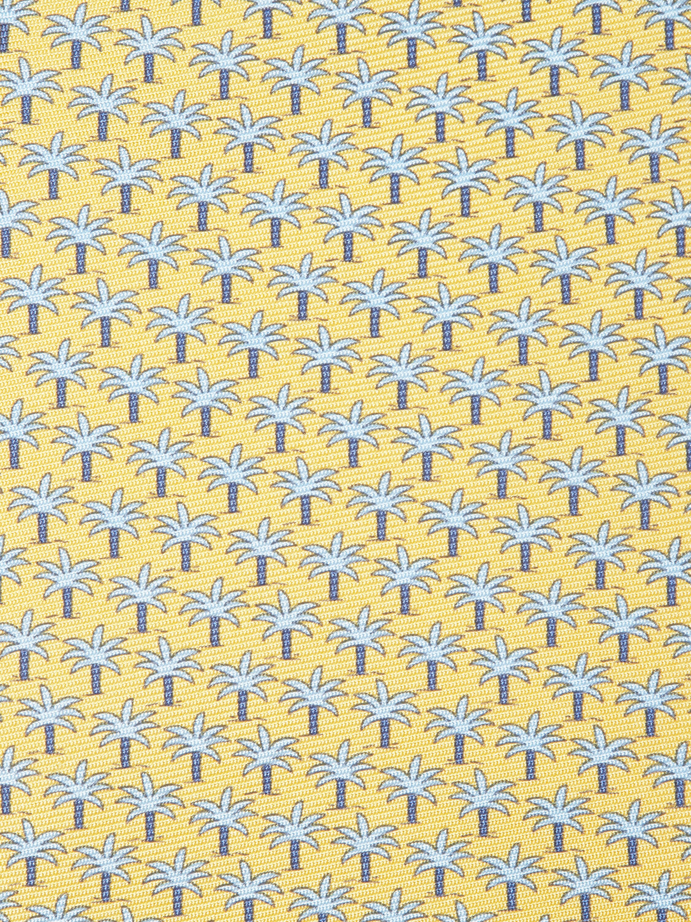 Krawatte aus Seide in Gelb Detailfoto #1 des Produkts