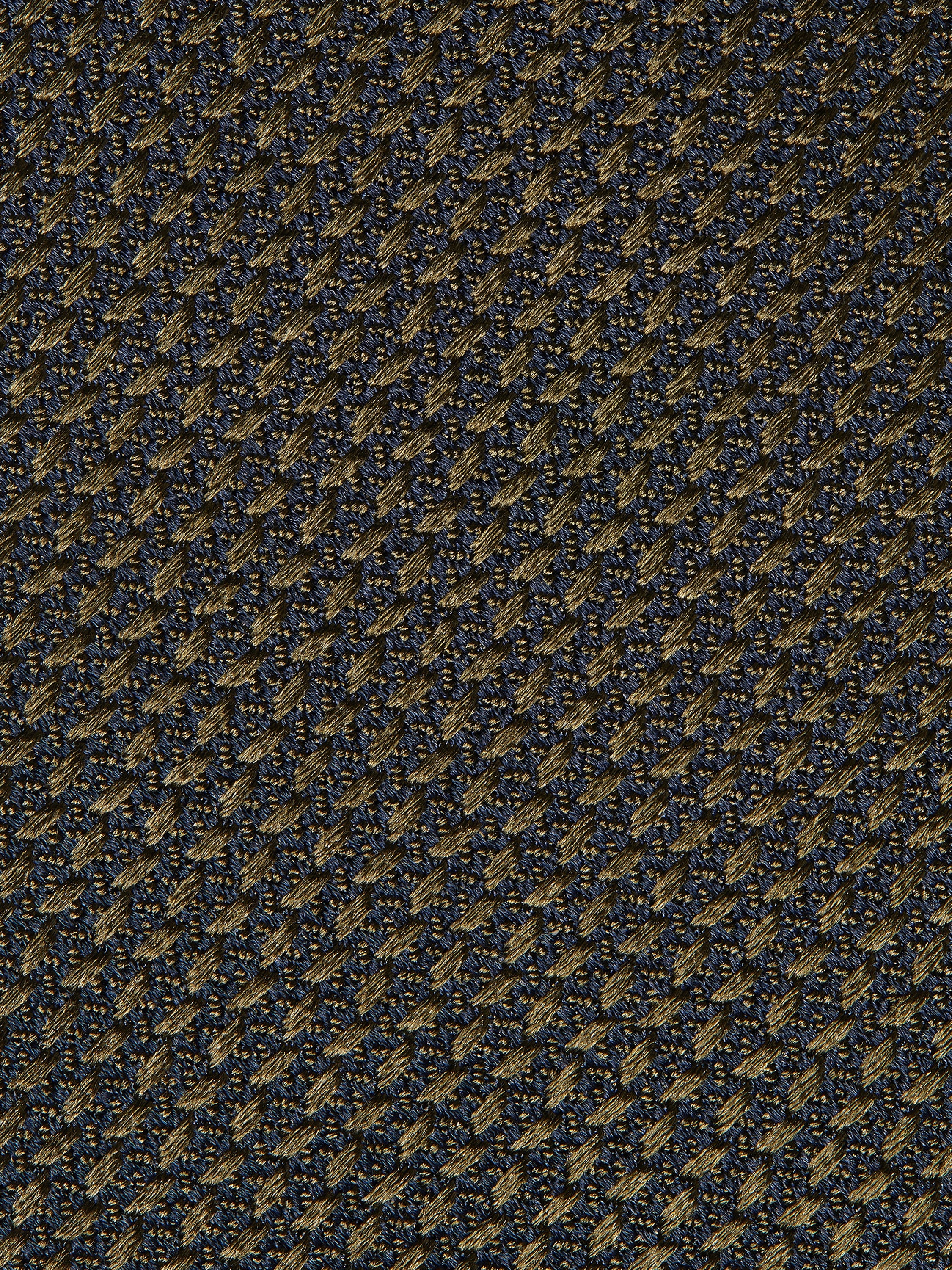 Dark Olive Green Silk Tie Product detail photo #1