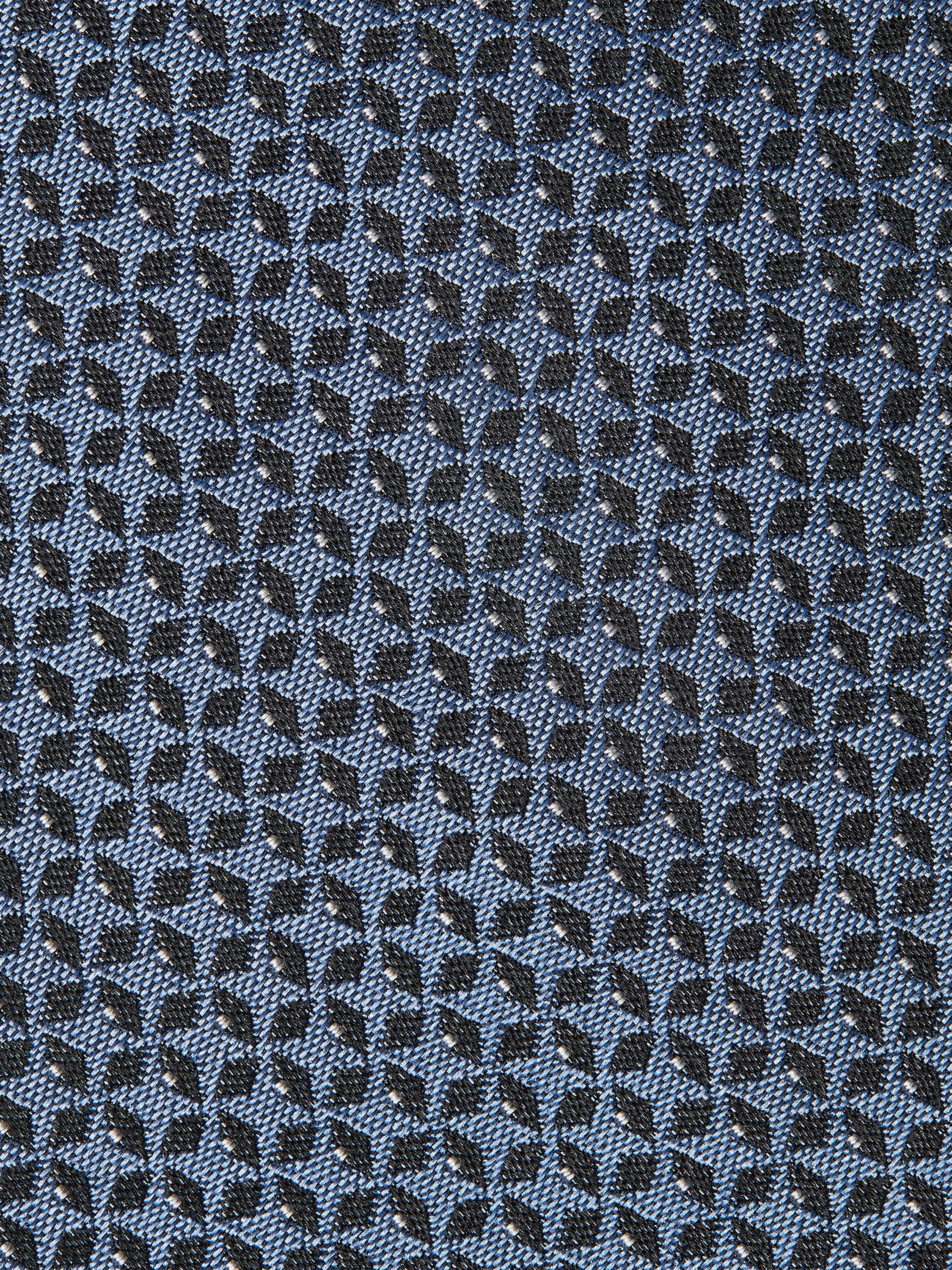 Light Avio Blue Silk Tie Product detail photo #1