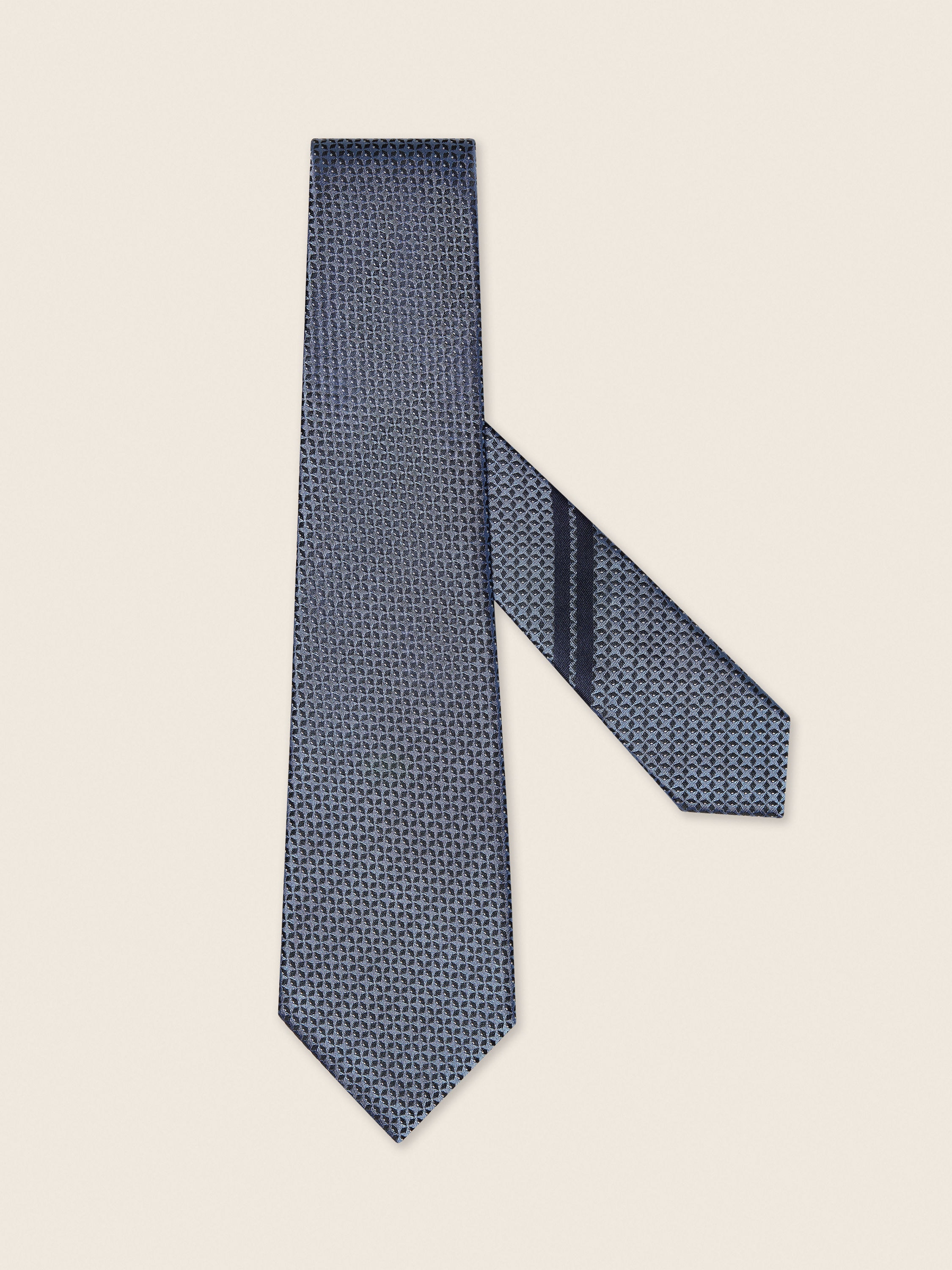 Light Avio Blue Silk Tie Main product photo