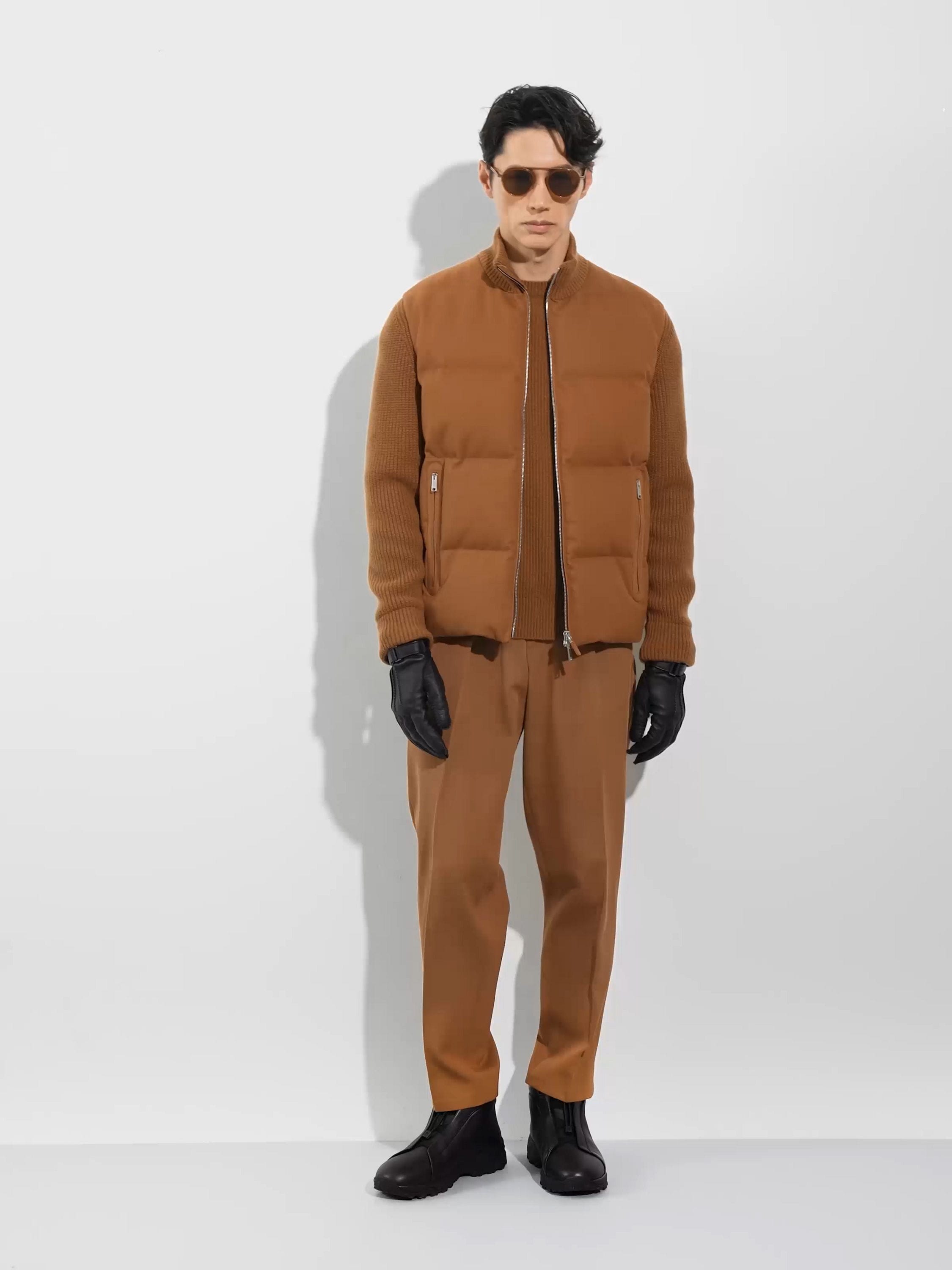 ブラック ディアスキン グローブ FW25 23233767 | Zegna JP ブラック ディアスキン グローブ FW25 23233767 | Zegna JP