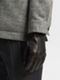 Black Leather Gloves Product detail photo #2