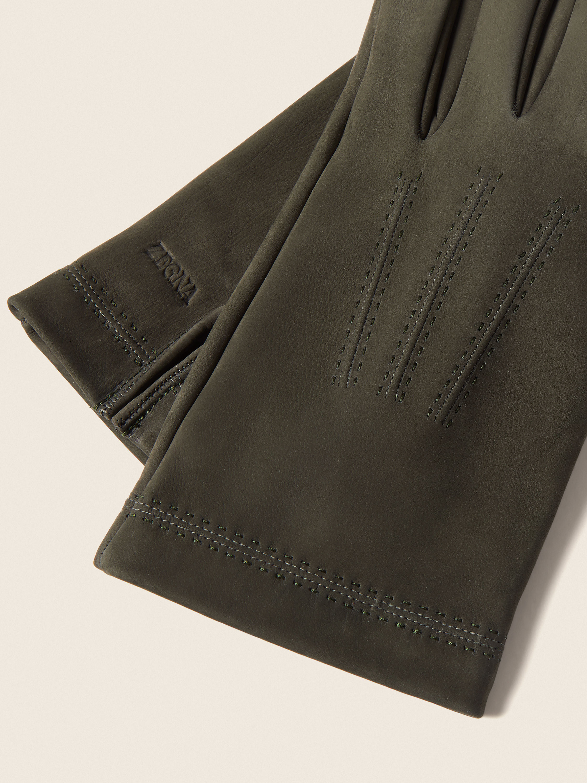Dark Olive Green SECONDSKIN Gloves Product detail photo #1