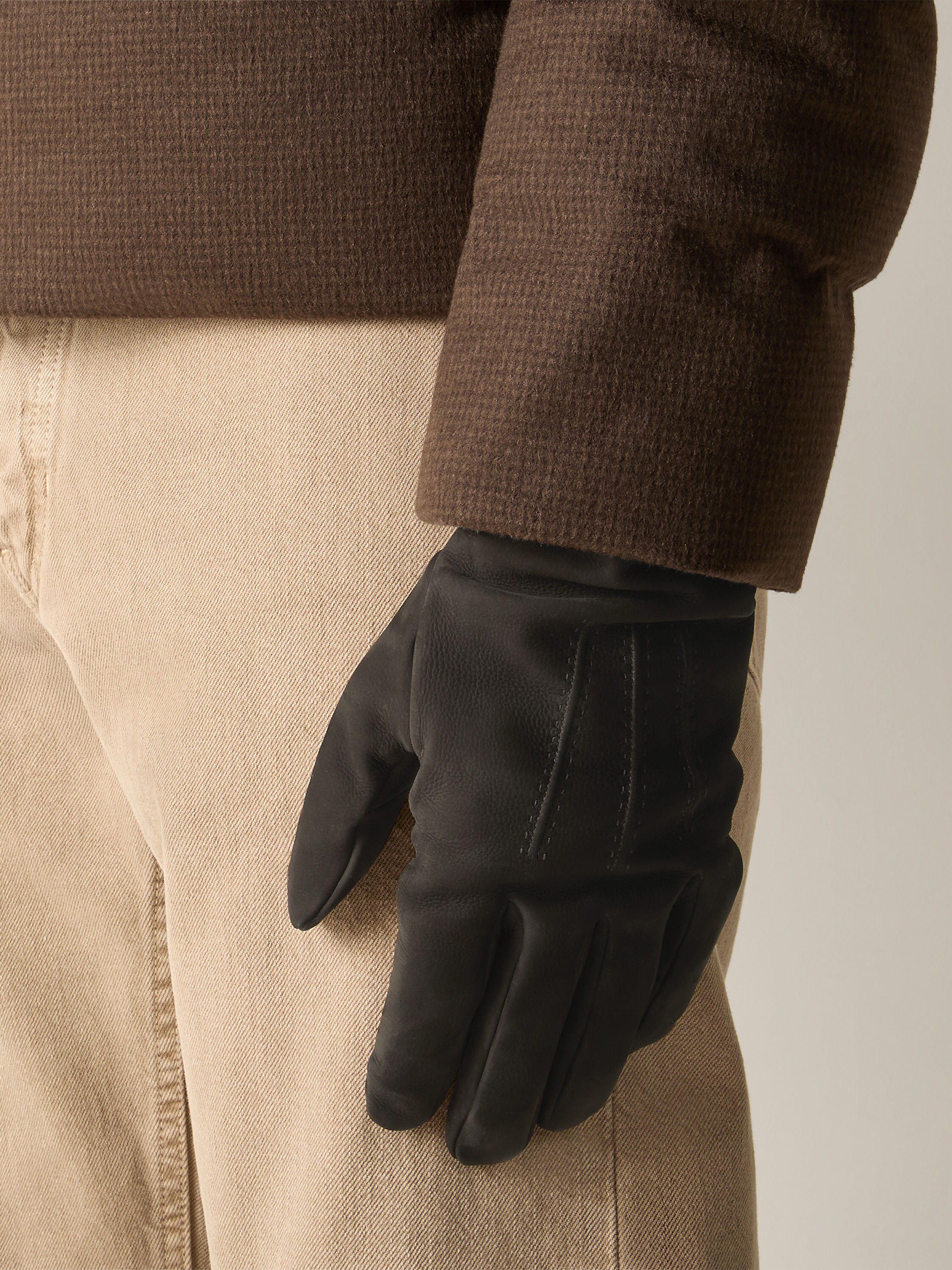 Dark Olive Green SECONDSKIN Gloves Product detail photo #2