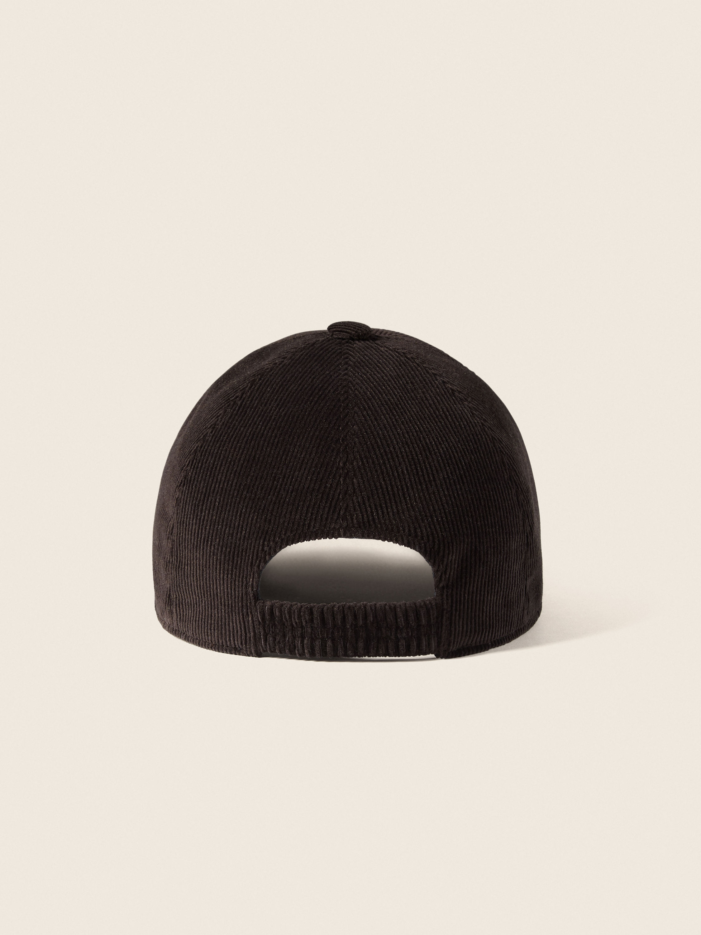 Dark Brown Cashco Baseball Cap Product detail photo #3