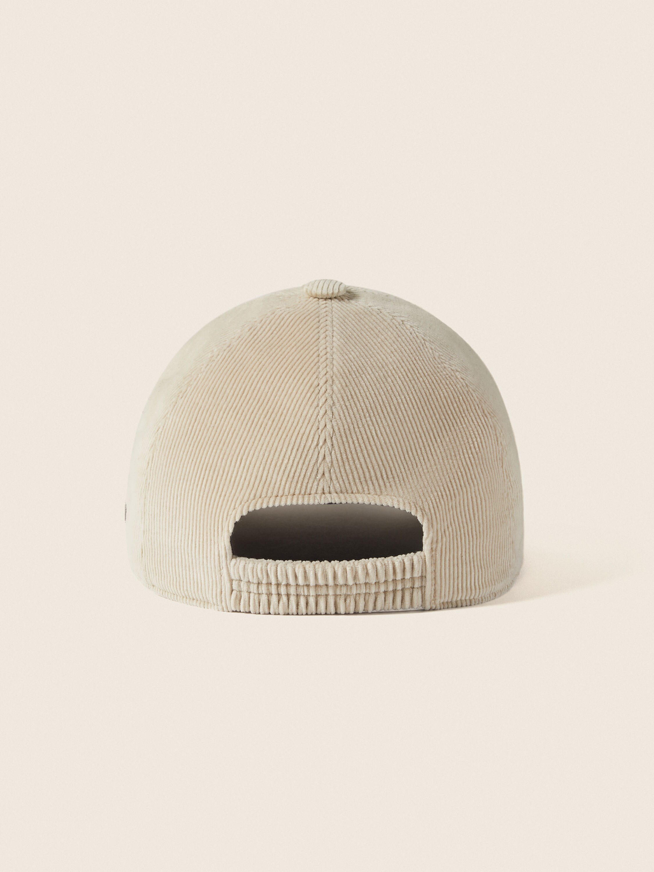 White Cashco Baseball Cap Product detail photo #3
