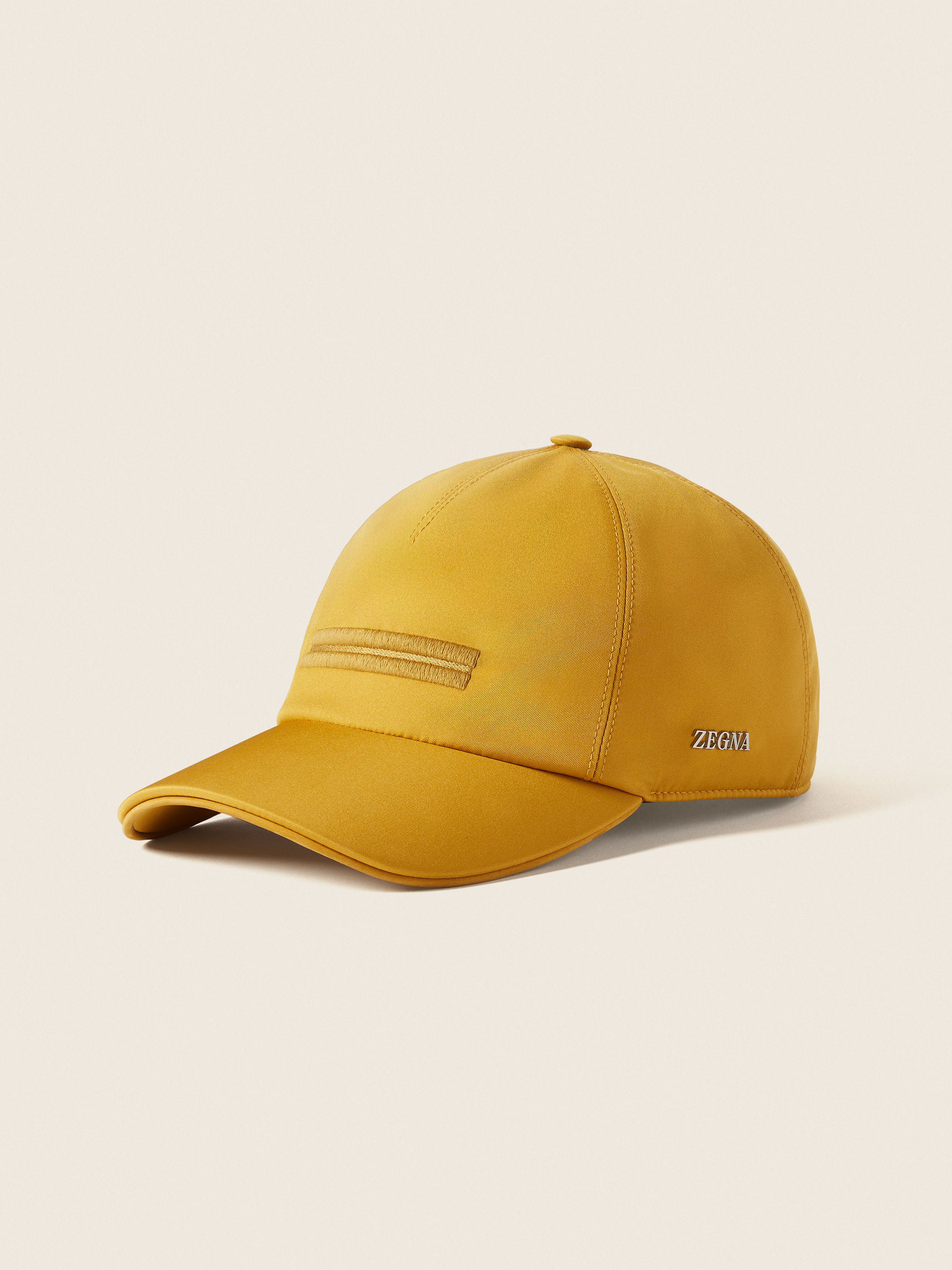 Yellow Microfiber Motorin Baseball Cap Main product photo