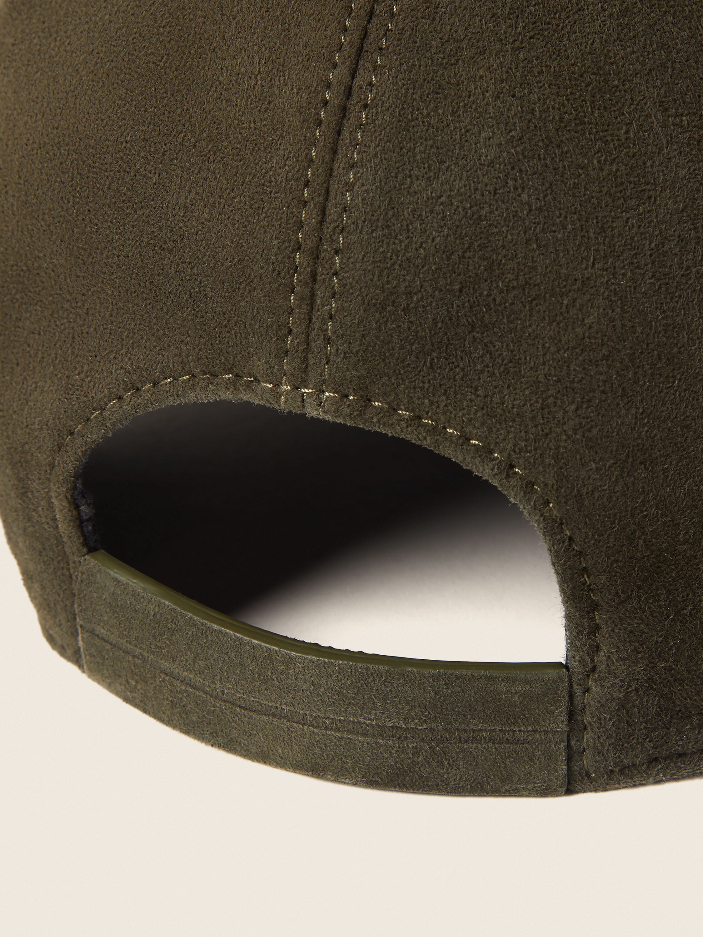 Green SECONDSKIN Baseball Cap Product detail photo #1