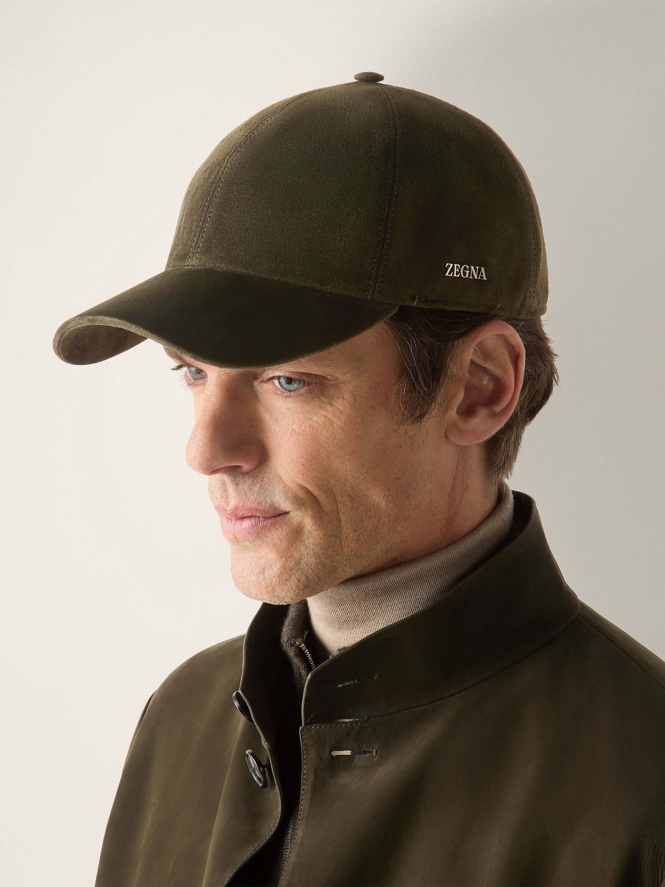 Green SECONDSKIN Baseball Cap Product detail photo #2