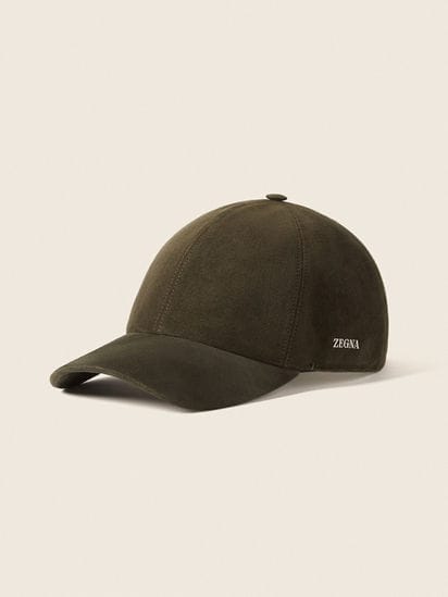 Green SECONDSKIN Baseball Cap FW26 39333594 | Zegna LT