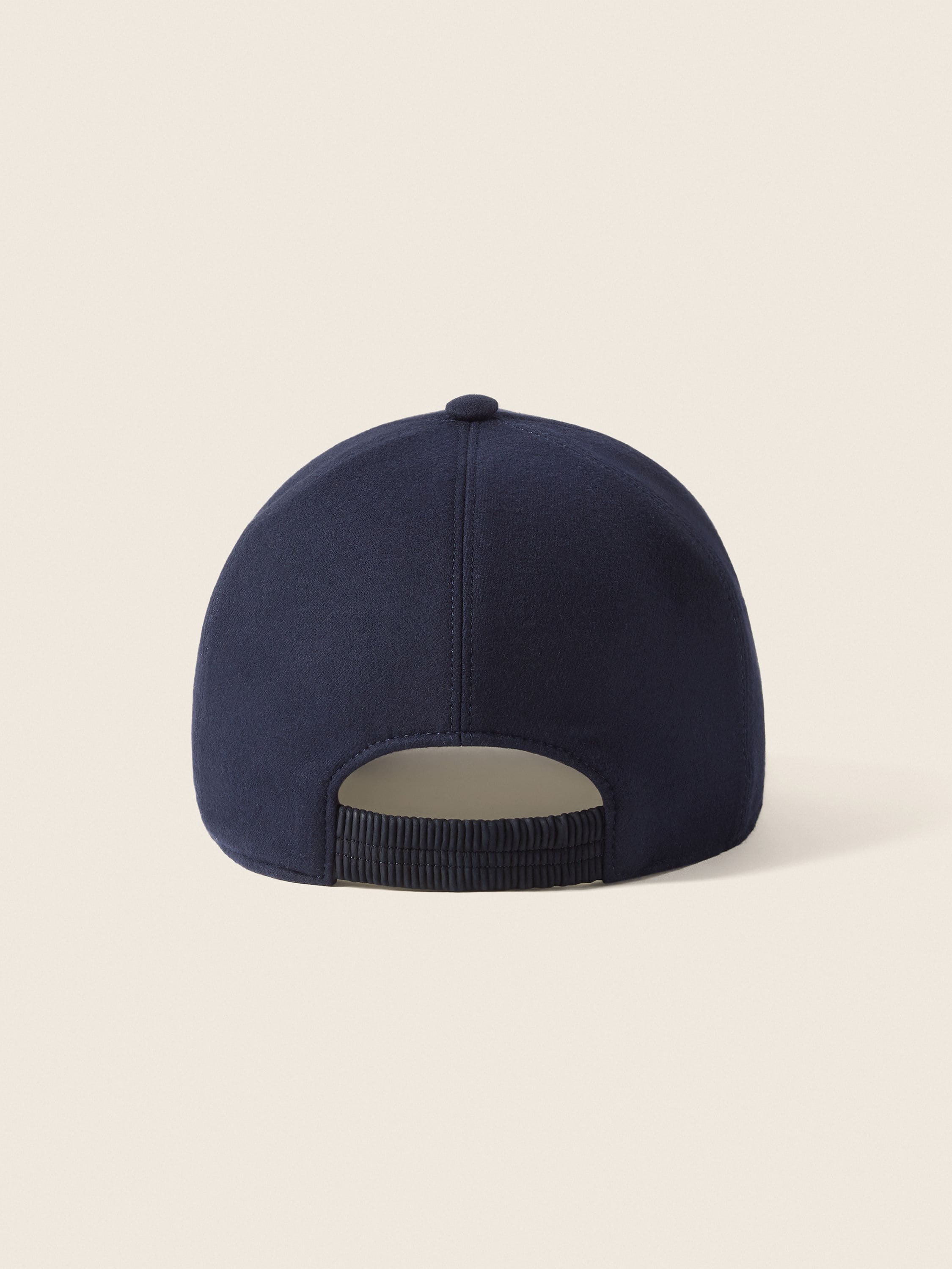 Navy Blue Vellus Aureum Baseball Cap Product detail photo #3