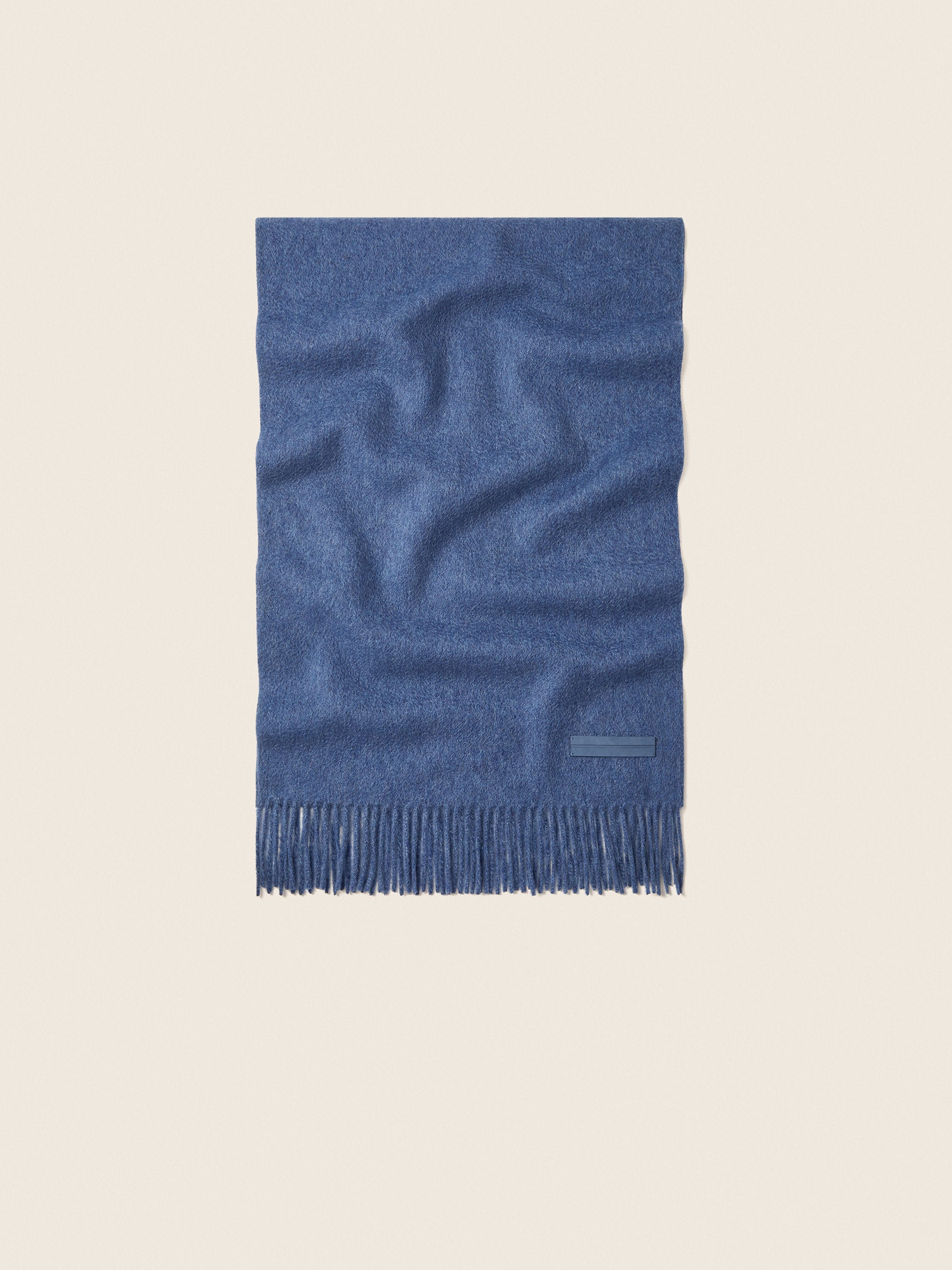 Light Blue Oasi Cashmere Scarf Main product photo